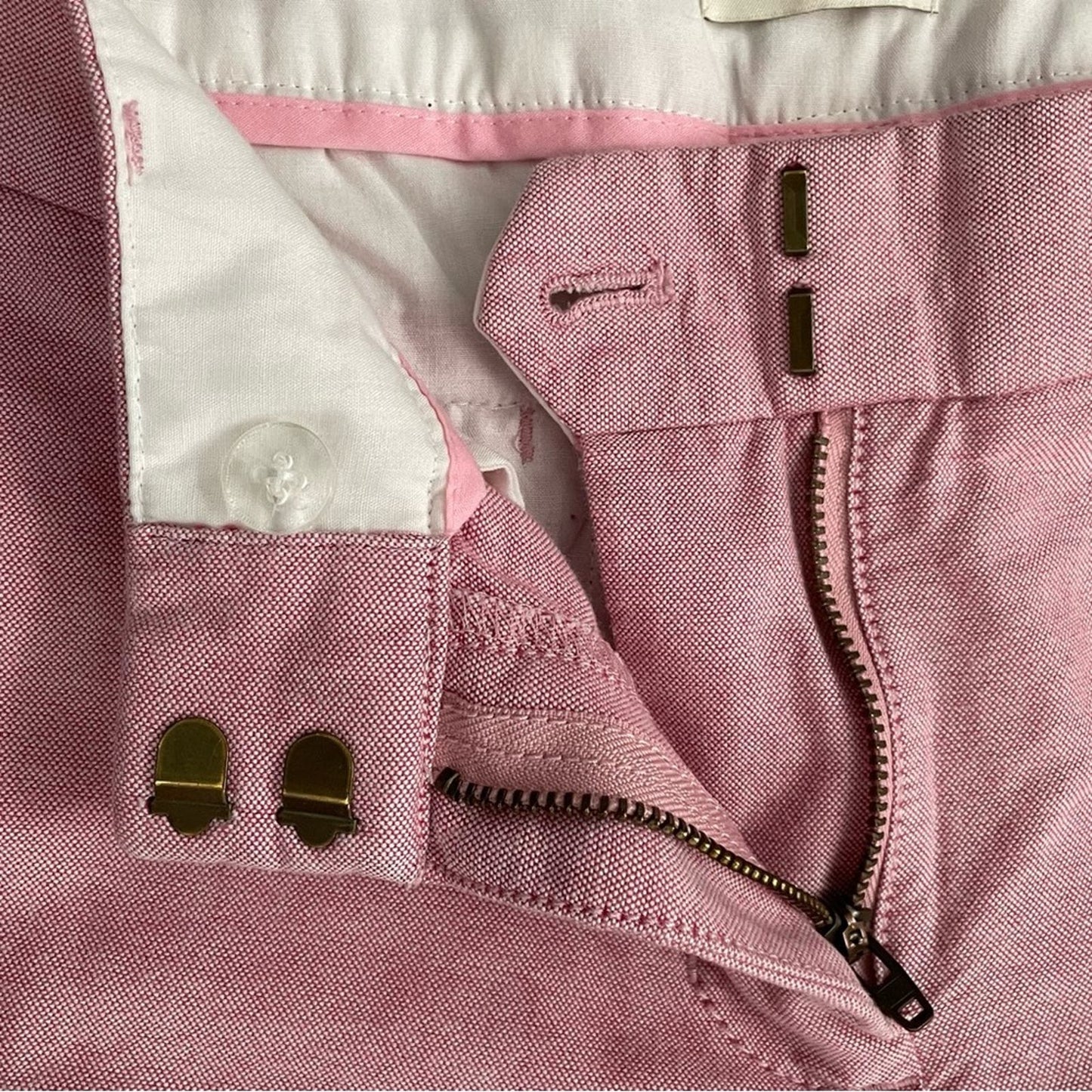 J. Crew Cropped Slacks with Tab Closure - Size 6