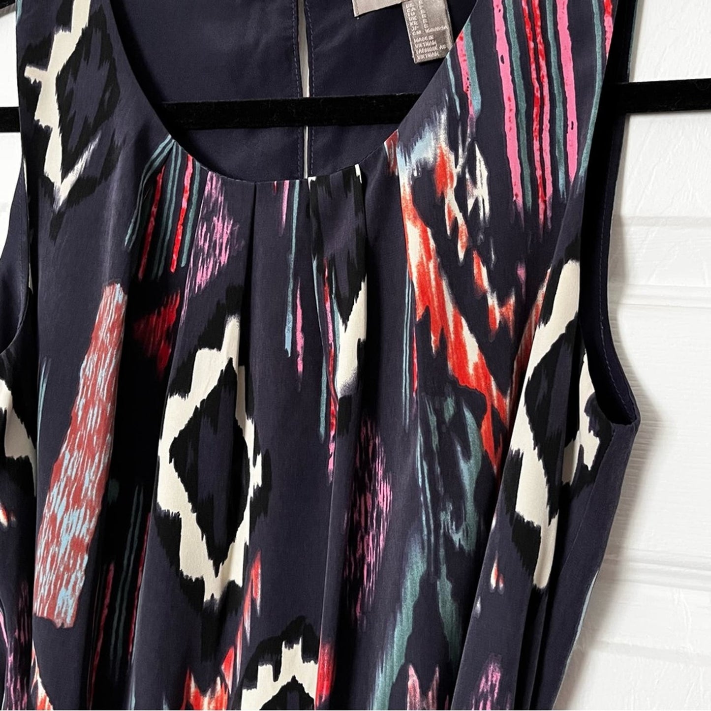 Love 21 Watercolor Batik Shift Dress - Size S