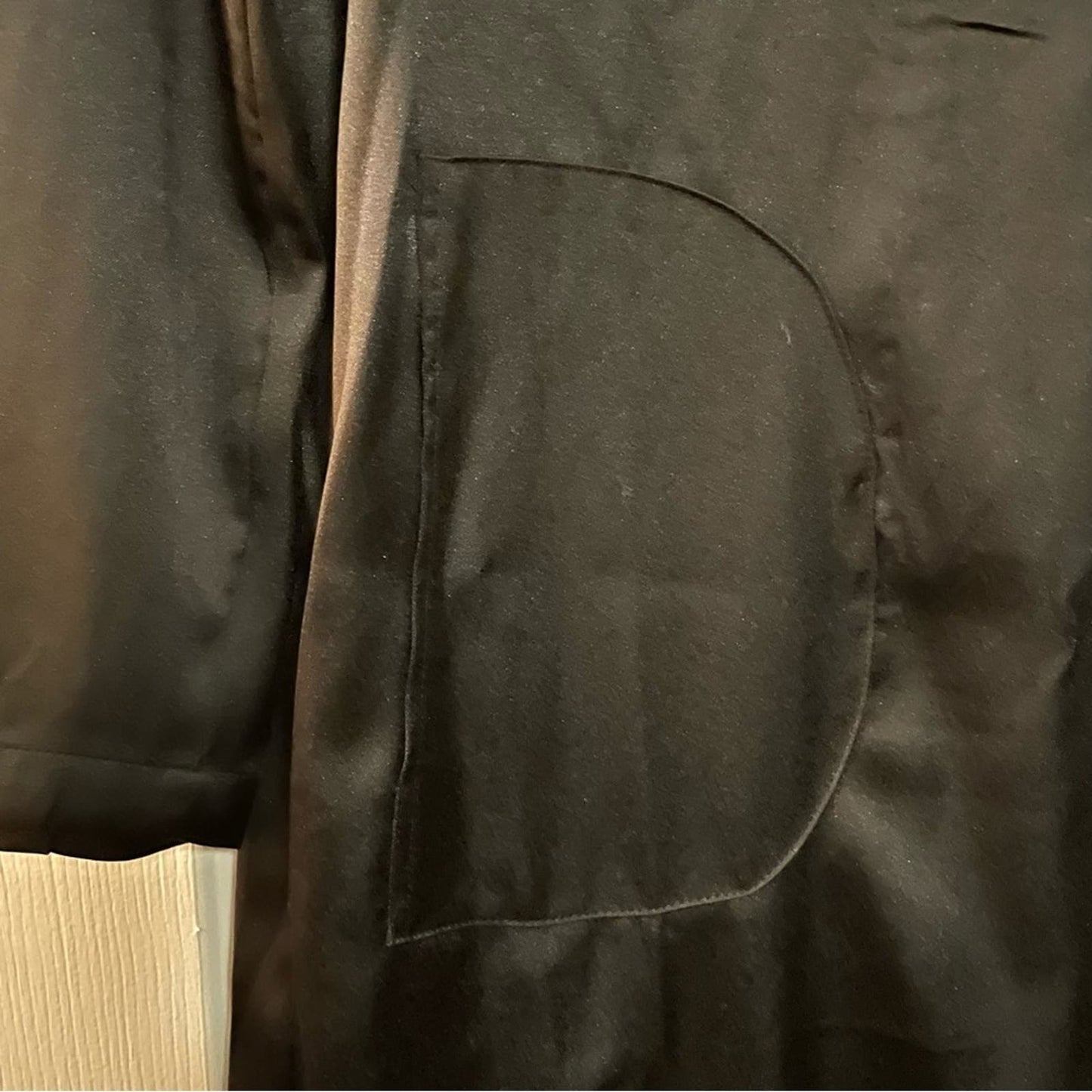 Shein Satin Button Front Duster - Size S