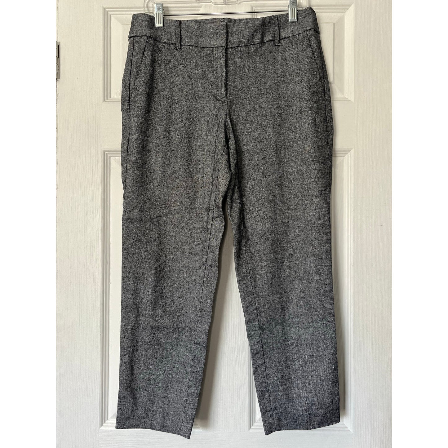 LOFT Petites Linen Blend Marisa Slacks - Size 8P