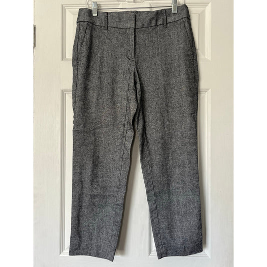 LOFT Petites Linen Blend Marisa Slacks - Size 8P