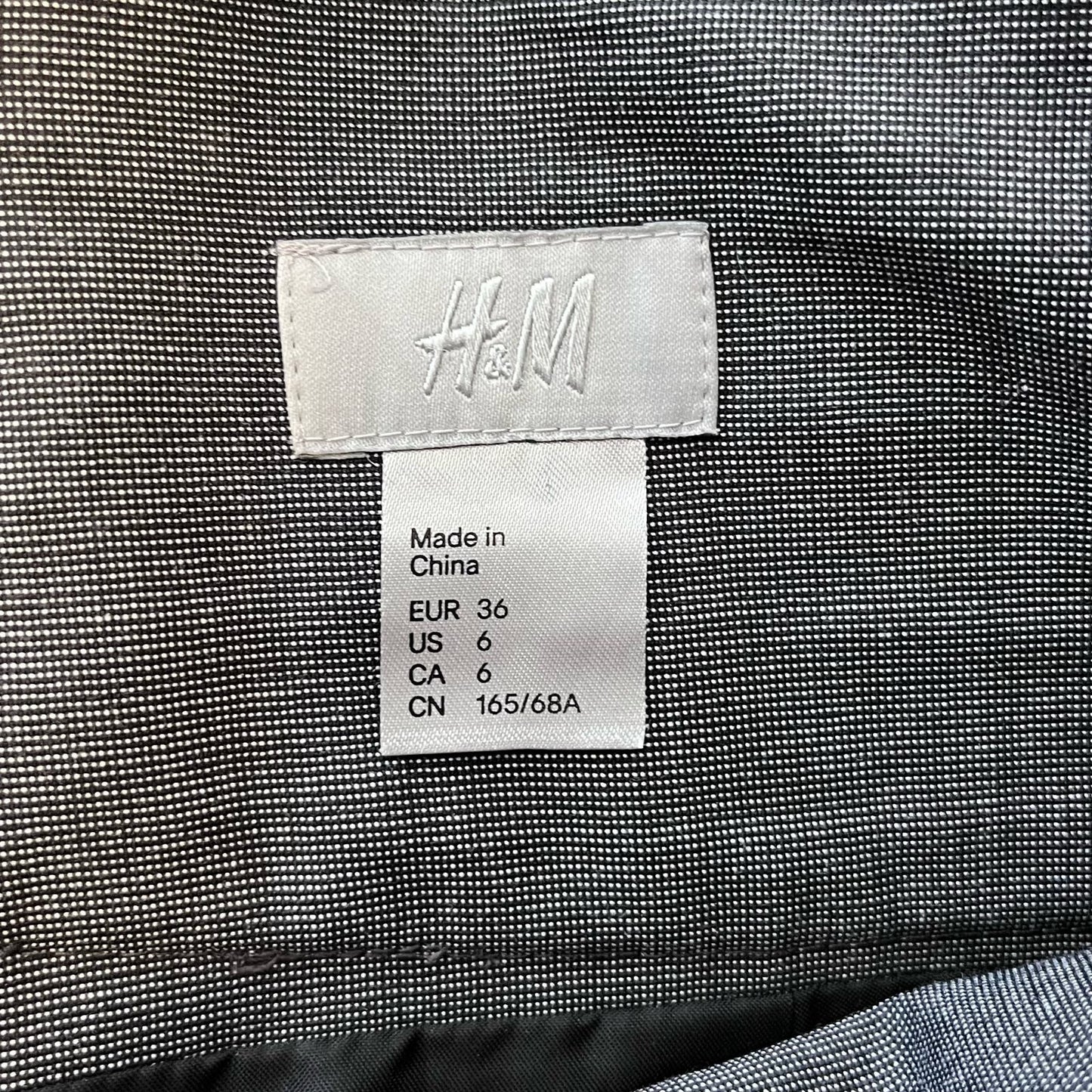 H&M Wide Waist Pencil Skirt - Size 6