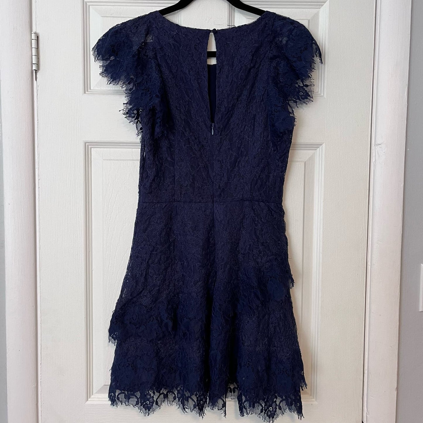 Joie Dress w/Tiered Lace Skirt - Size XS?
