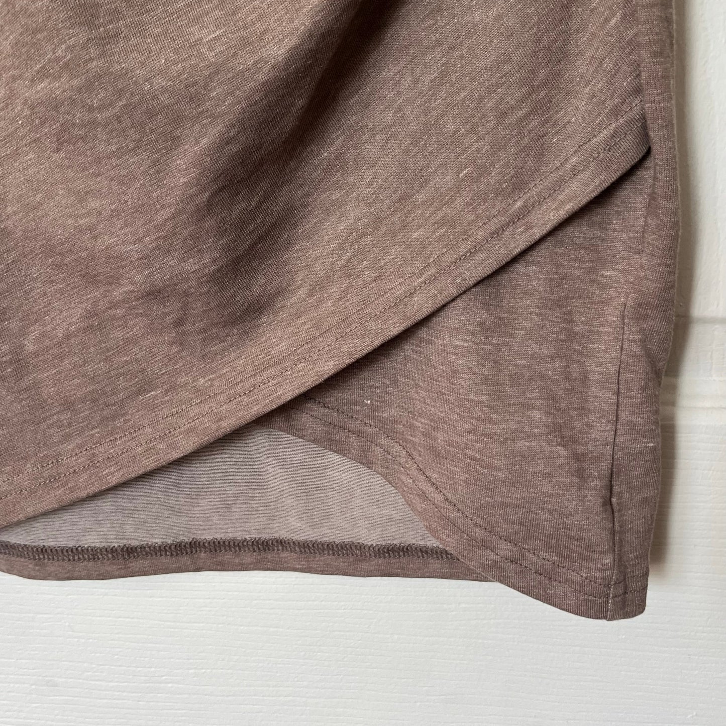 Leith Ruched Tank Dress - Size S