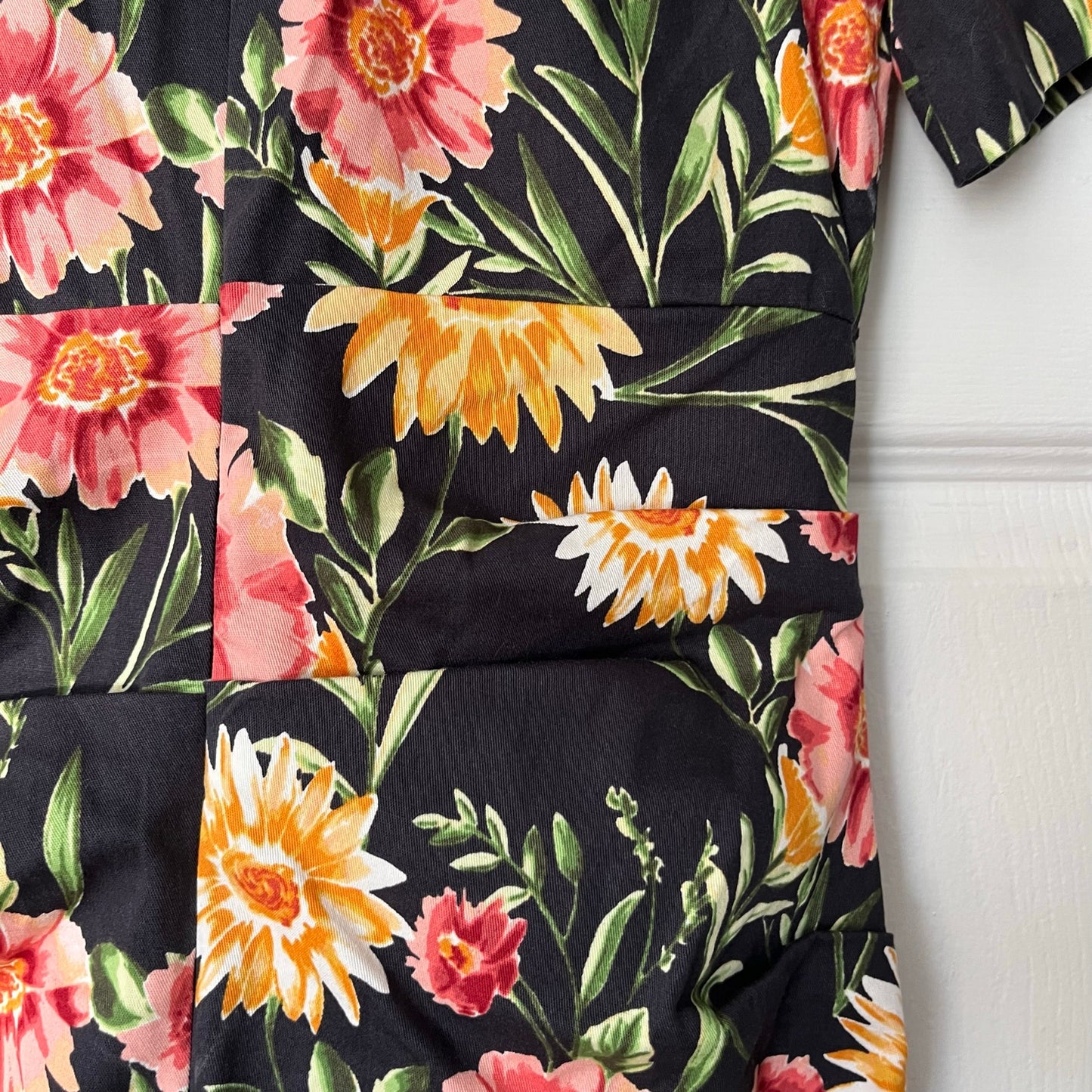 Olivacious Floral Dress - Size M
