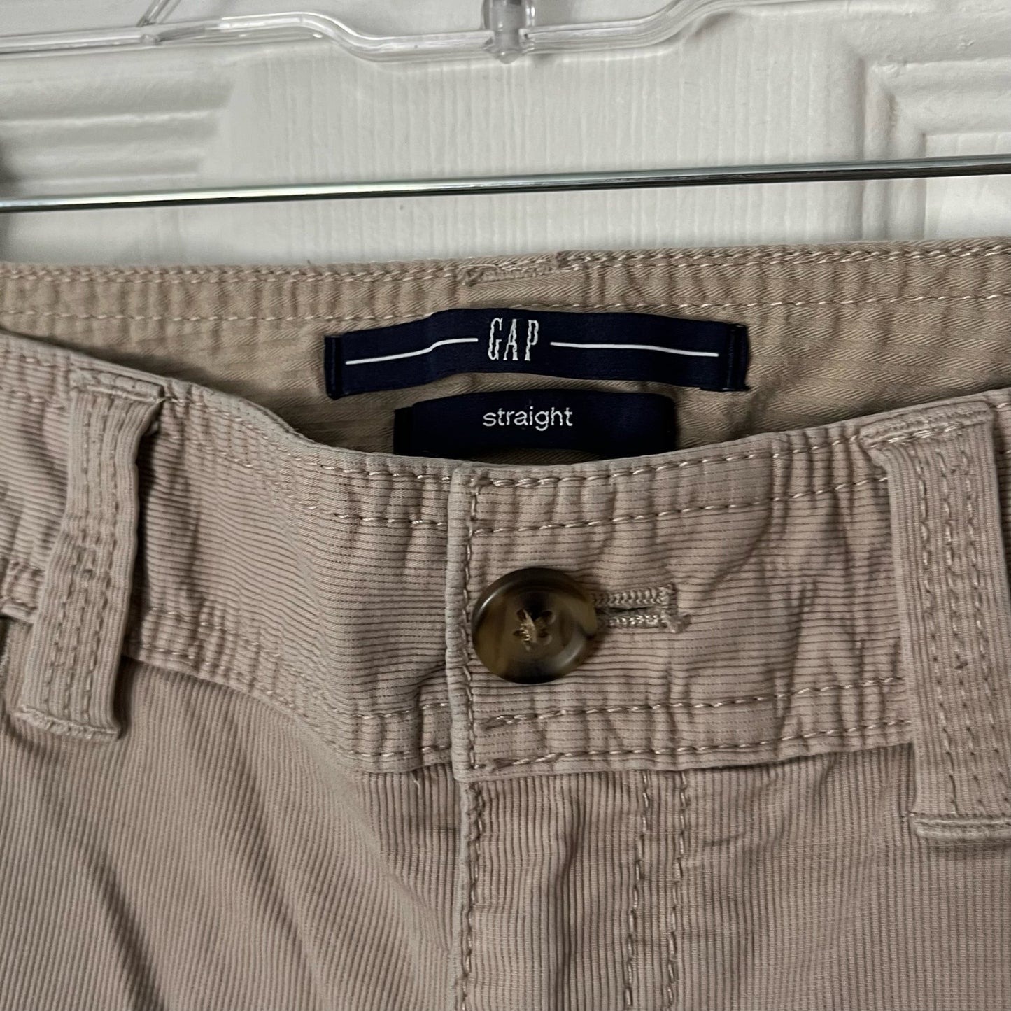 Gap Straight Cropped Pants - Size 4