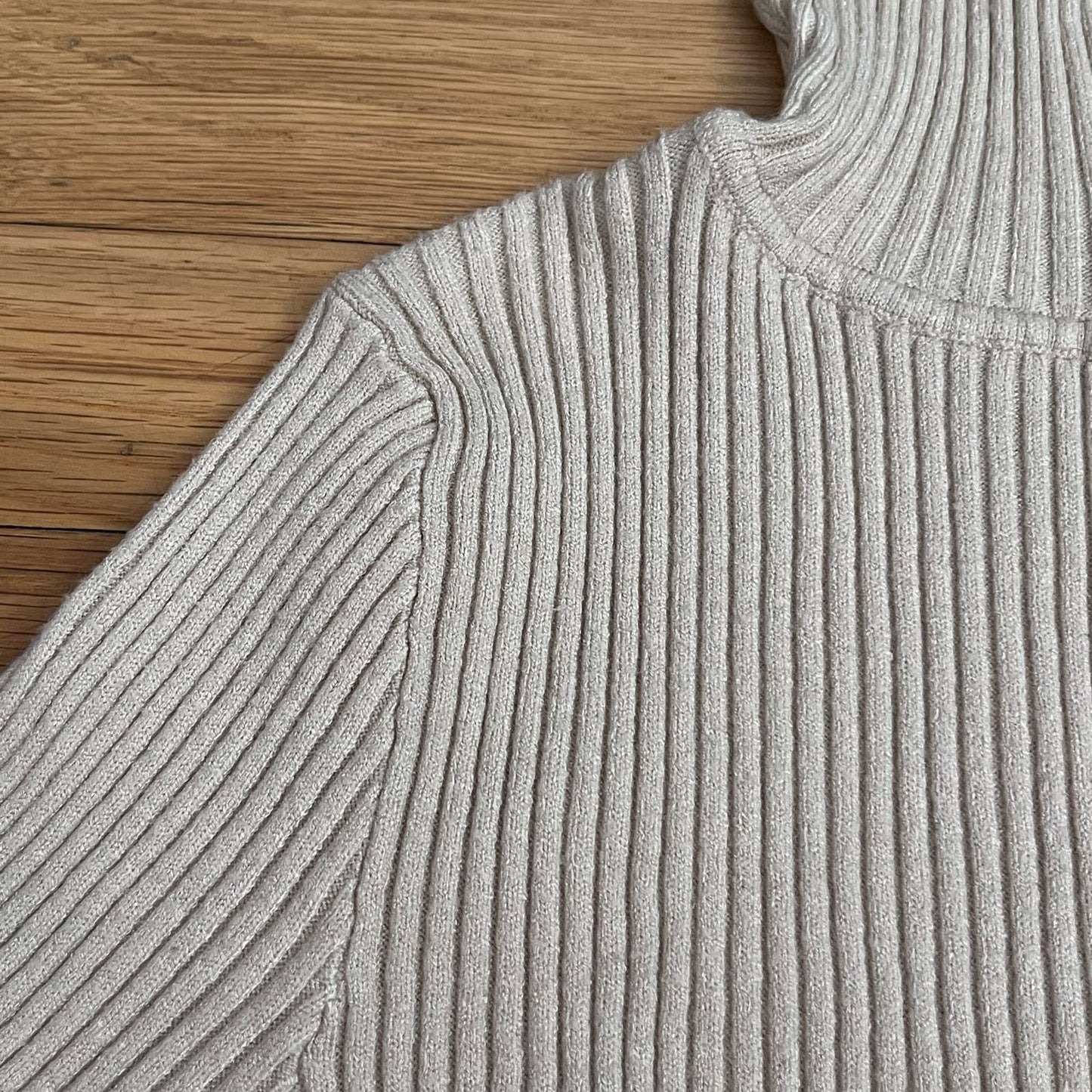 Forever 21 Ribbed Turtleneck Sweater - Size M