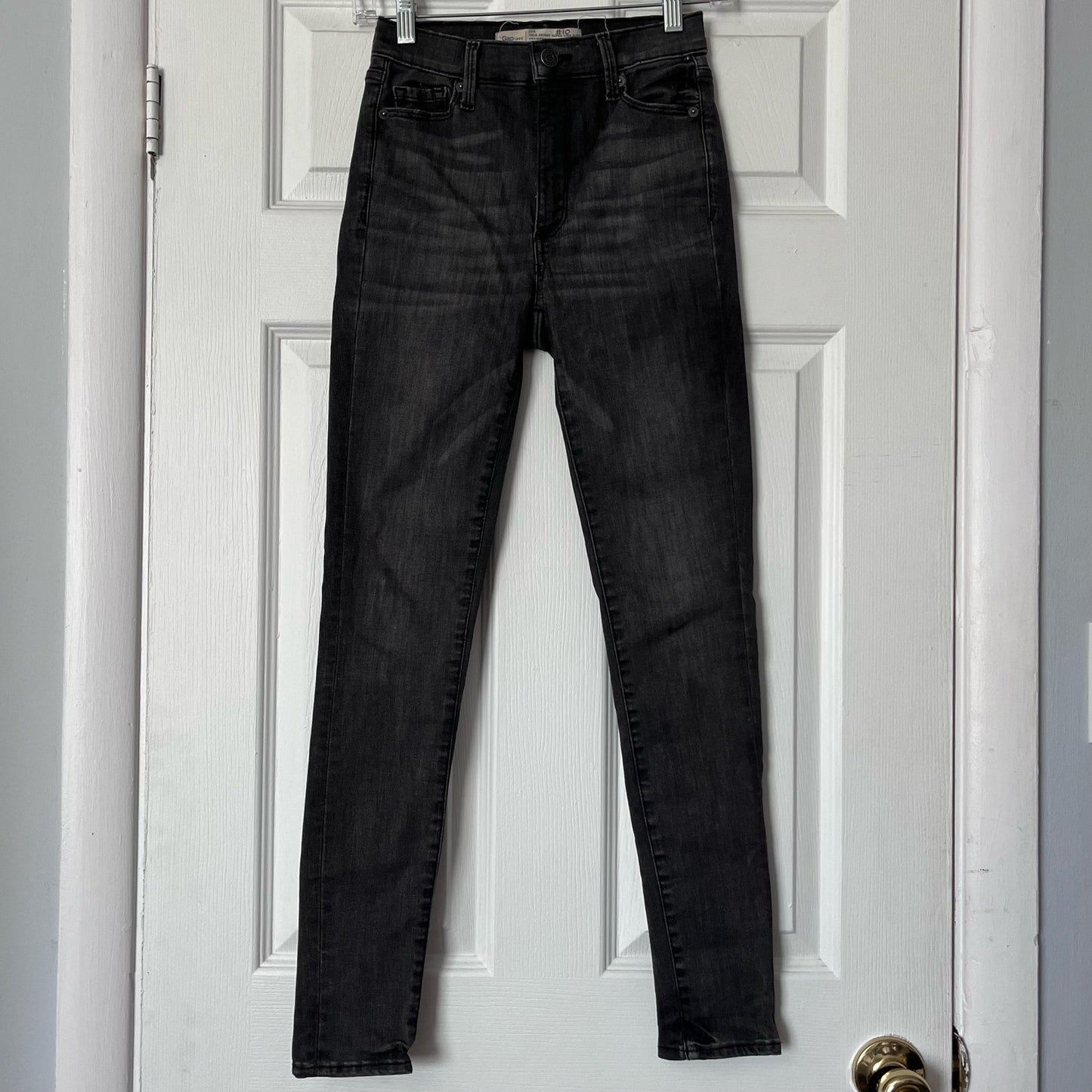 Gap 1969 True Skinny Super High Rise - Size 24R