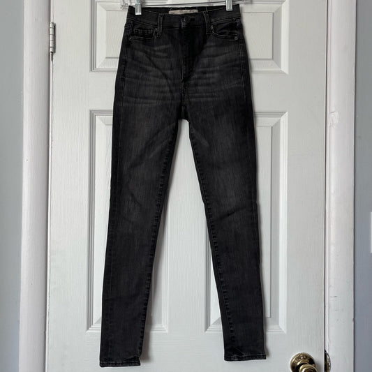 Gap 1969 True Skinny Super High Rise - Size 24R