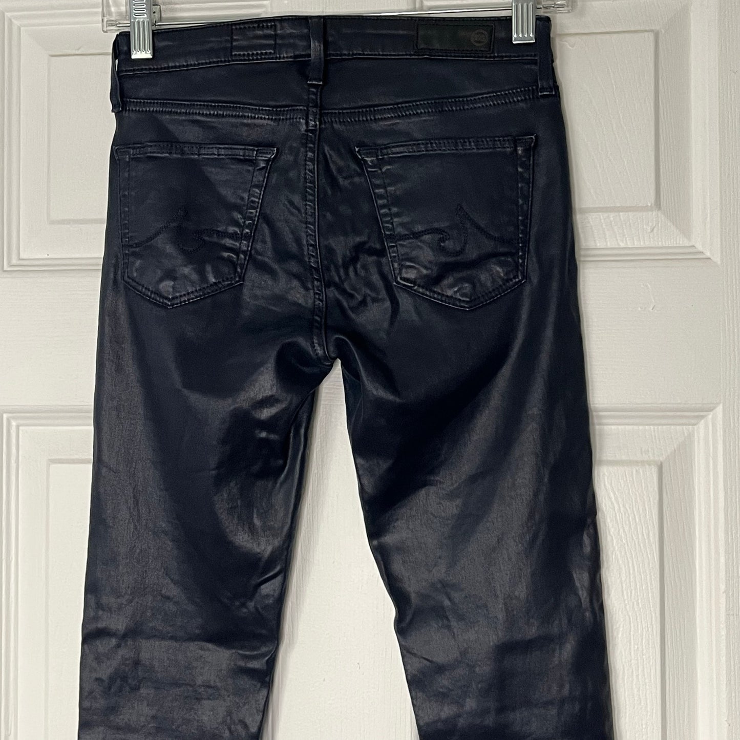 AG Adriano Goldschmeid The Legging Super Skinny Ankle Jeans - Size 24R