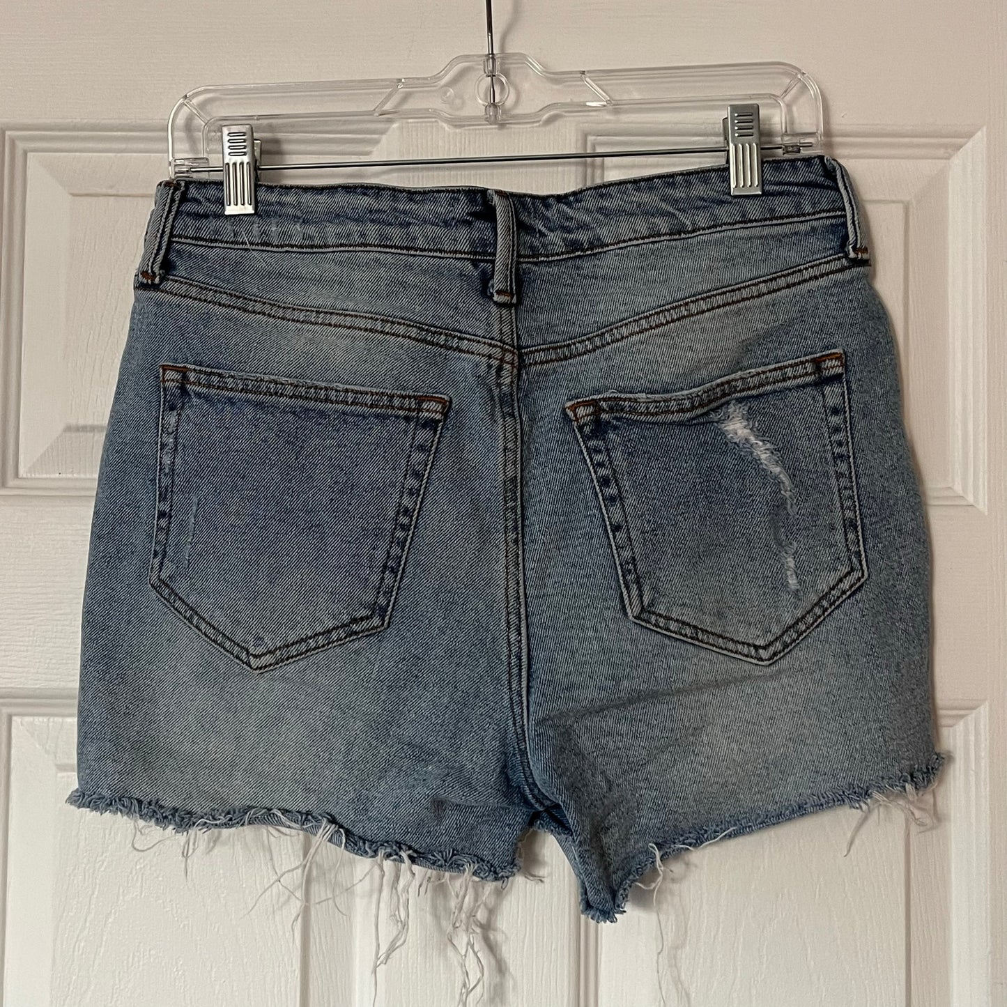 Fashion Nova Denim Cutoff Shorts - SIze 9