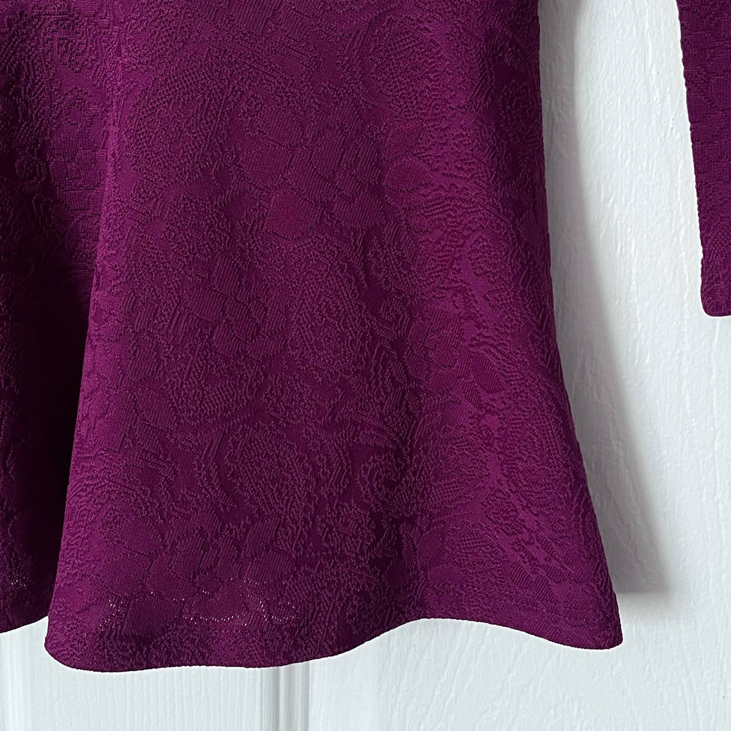 Forever 21 Jacquard Style Top - Size M
