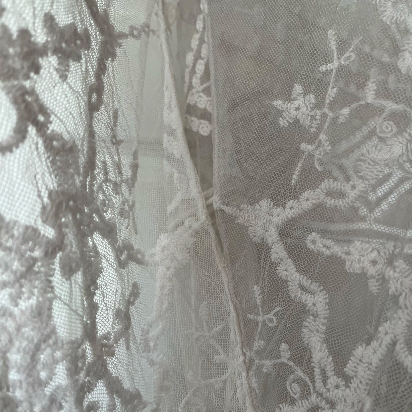 Mesh Lace Cover-Up - One Size
