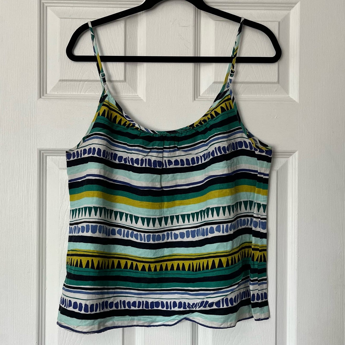 Ann Taylor LOFT Linen Blend Top - Size M