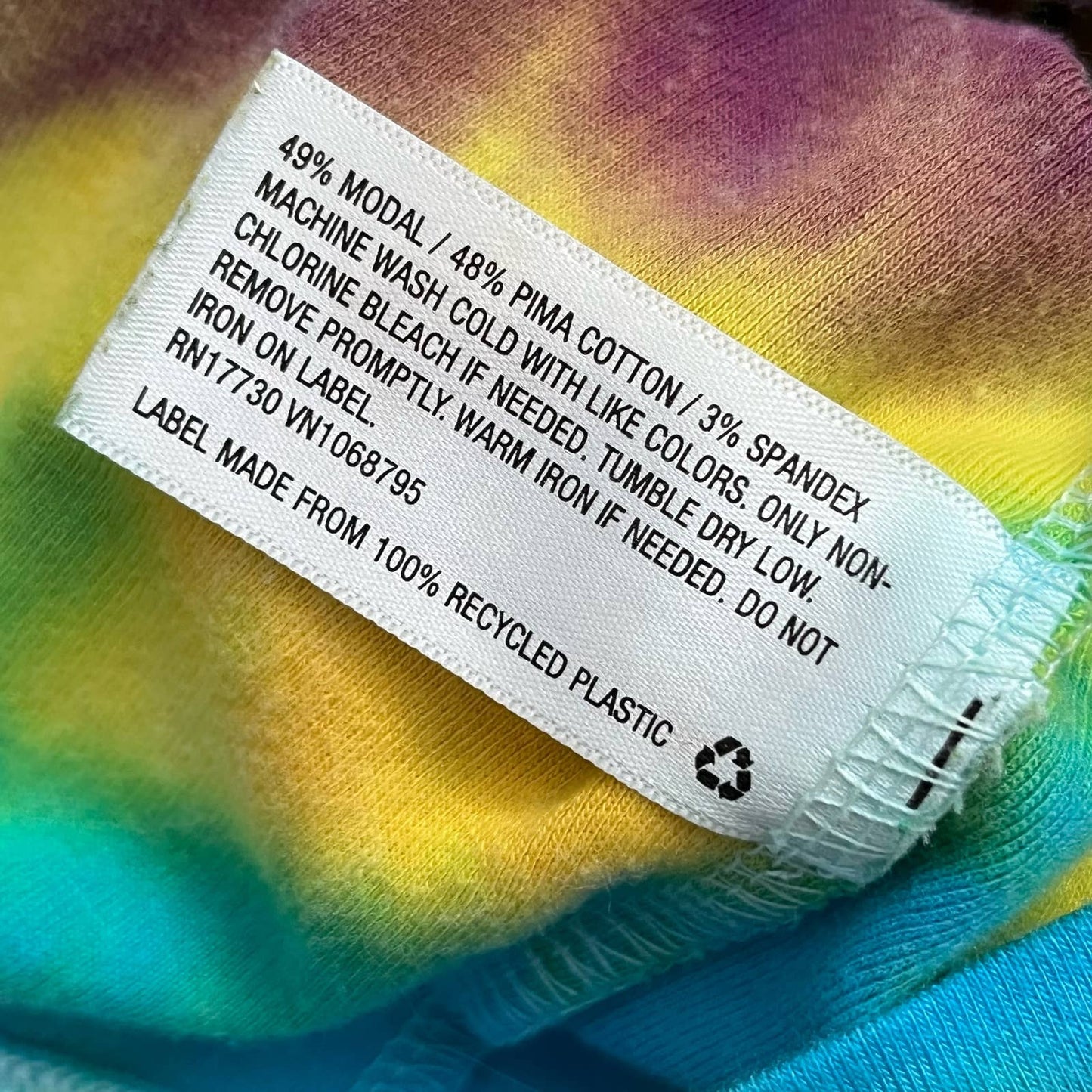 A New Day Super Soft Tie-Dye Tee - Size XS
