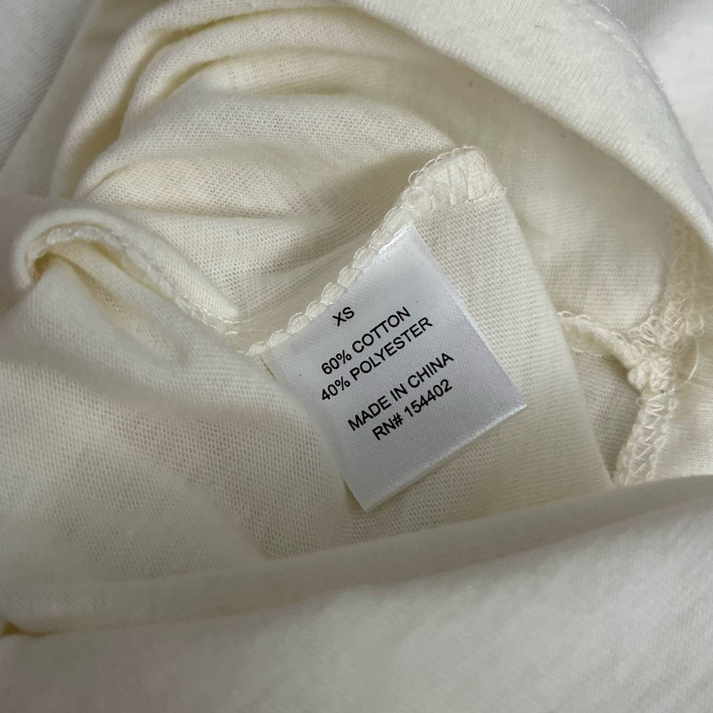 Social Scene Beverly Hills Tennis Club Tee - Size XS - NWOT
