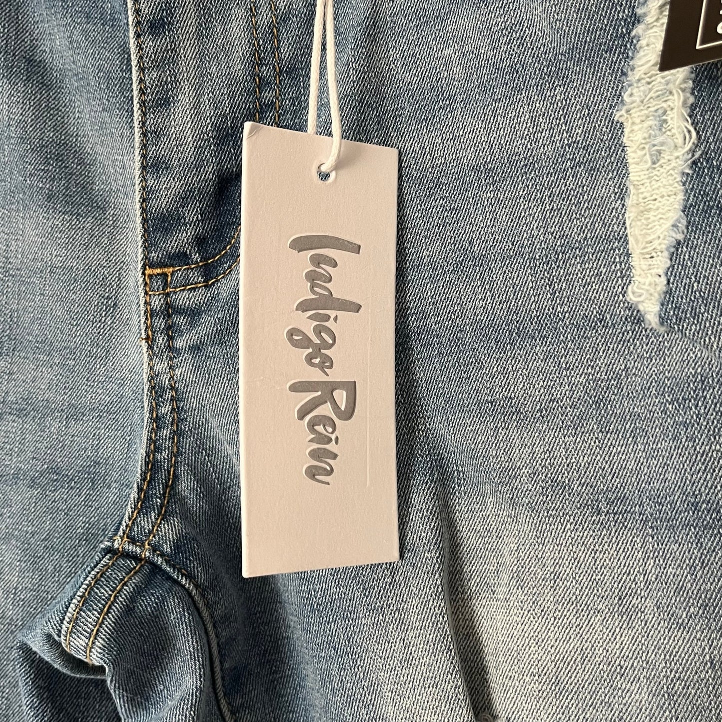 Indigo Rein Distressed Skinny Jeans - Size 5 - NWT