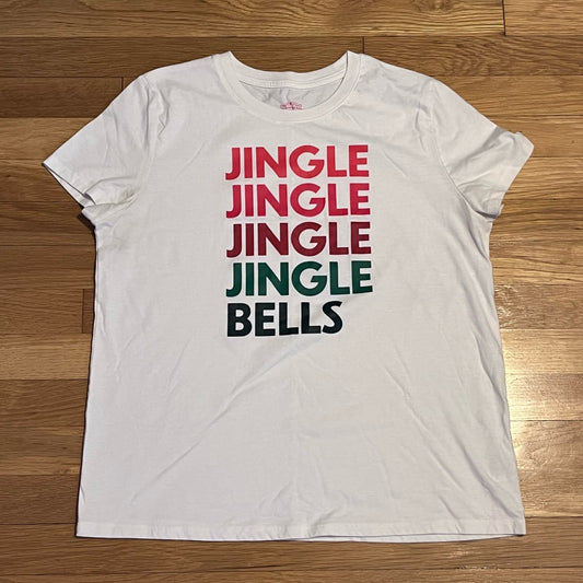 Wondershop Jingle Bells Sleep Tee - Size L