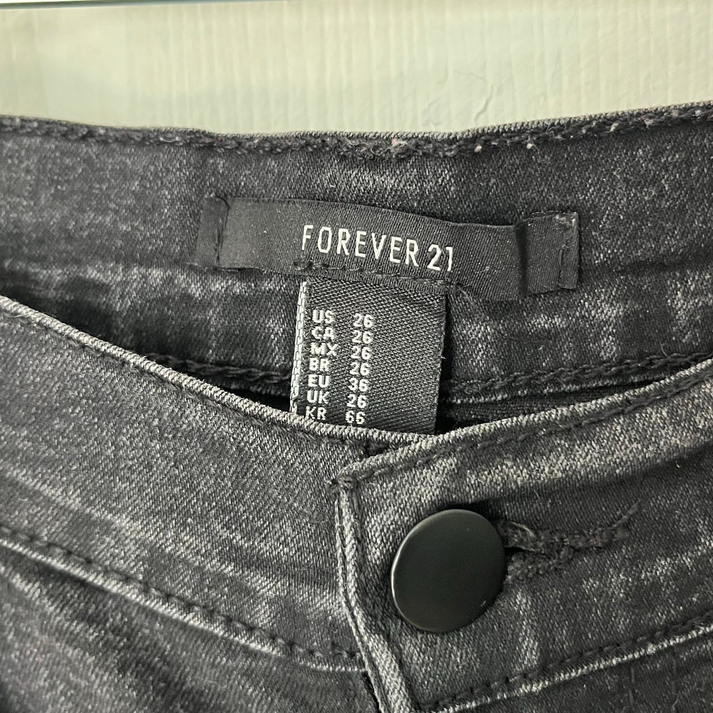 Forever 21 Denim Shorts - Size 26