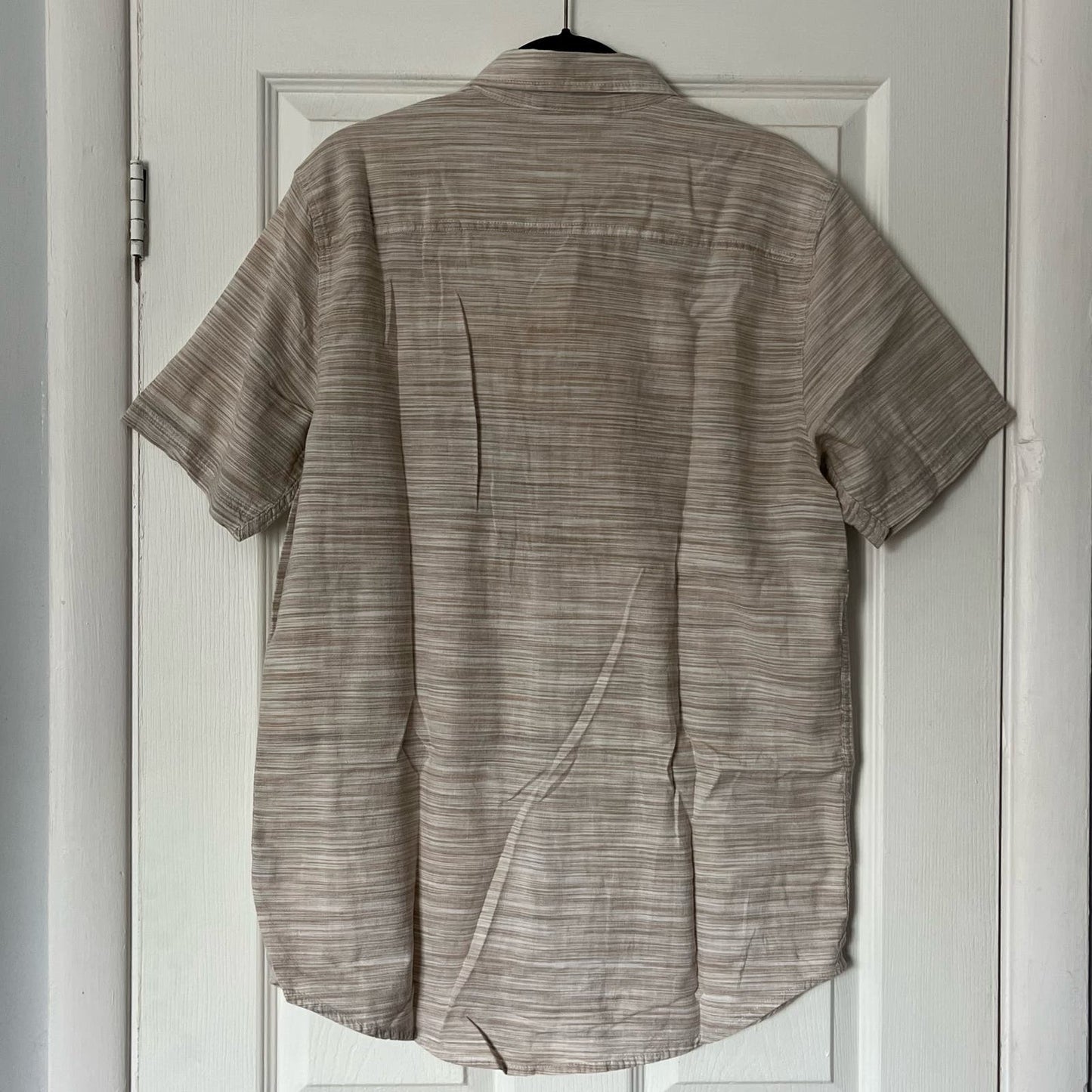 Free Planet Striped Button-Down Shirt - Size XL