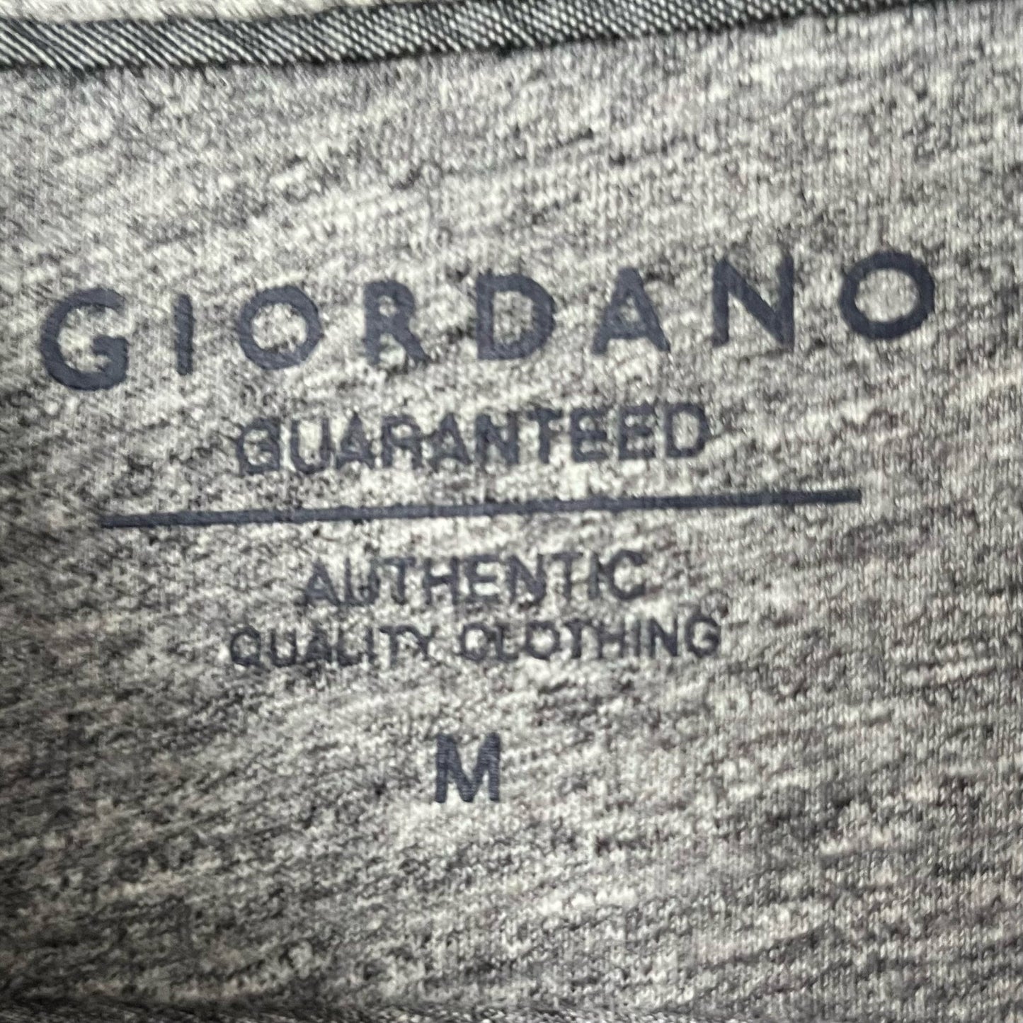 Giordano Cotton Polo Shirt - Size M