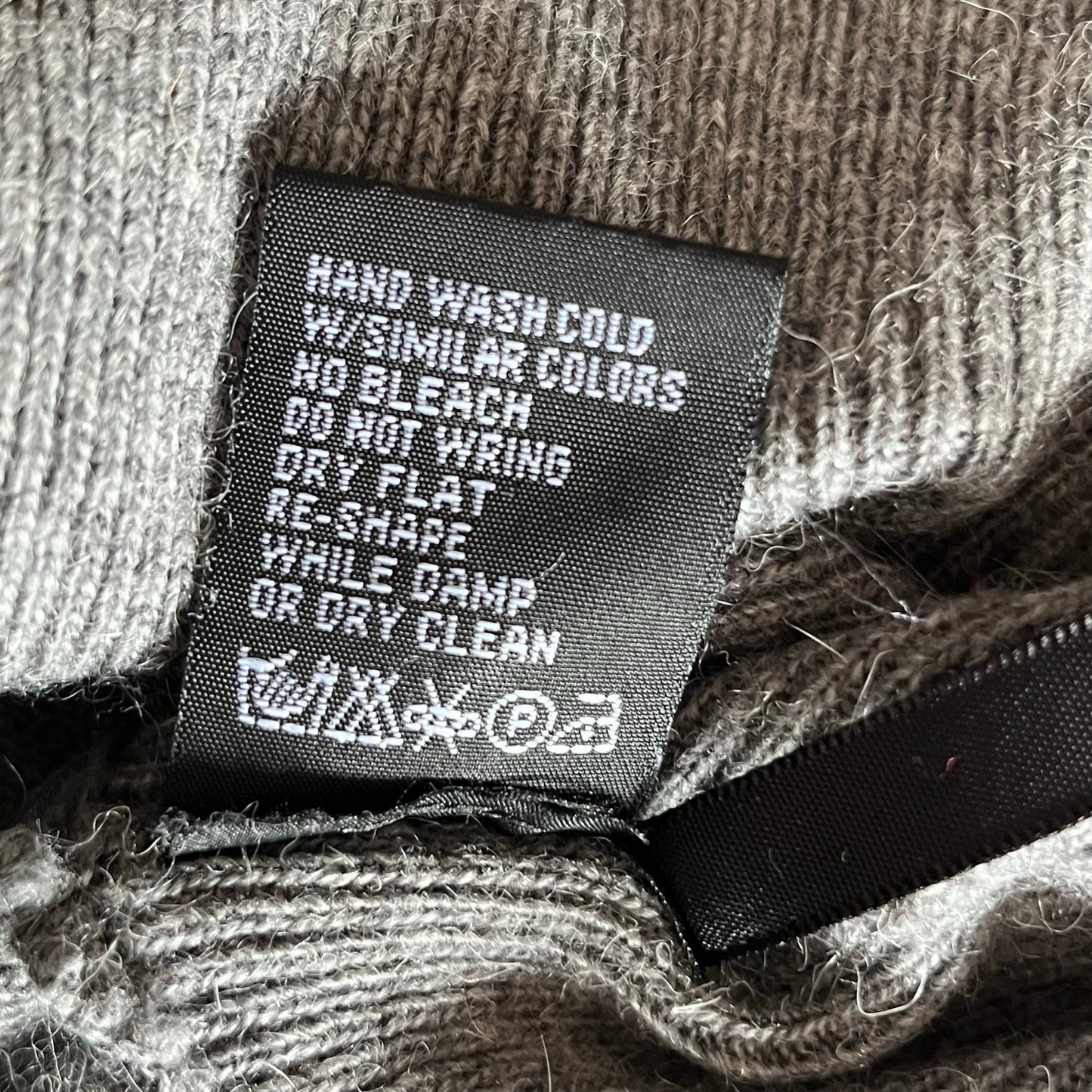 Love Stitch Deep-V Wrap Sweater - Size S
