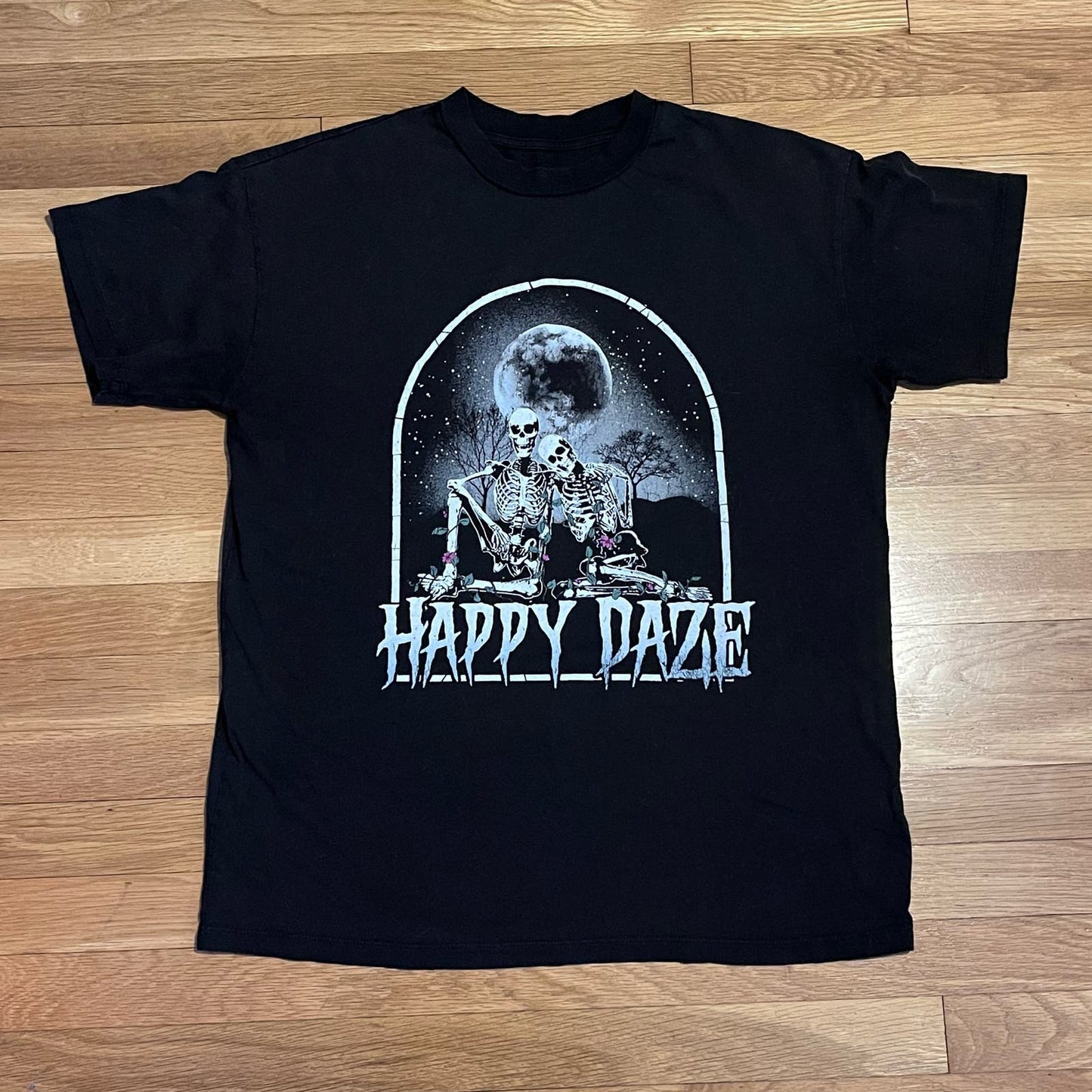 Cotton On Happy Daze Graphic Tee - Size S