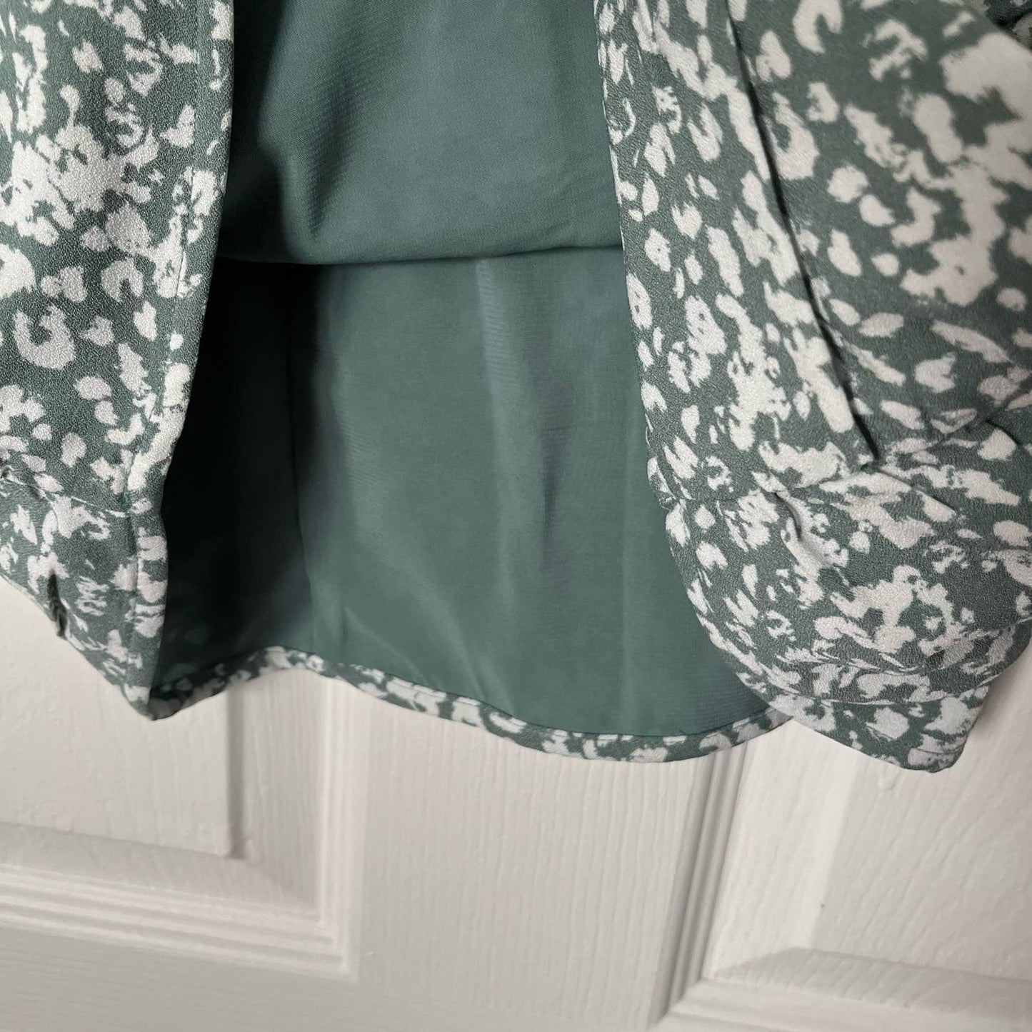 Abercrombie & Fitch Ruched Patterned Sundress - Size XS