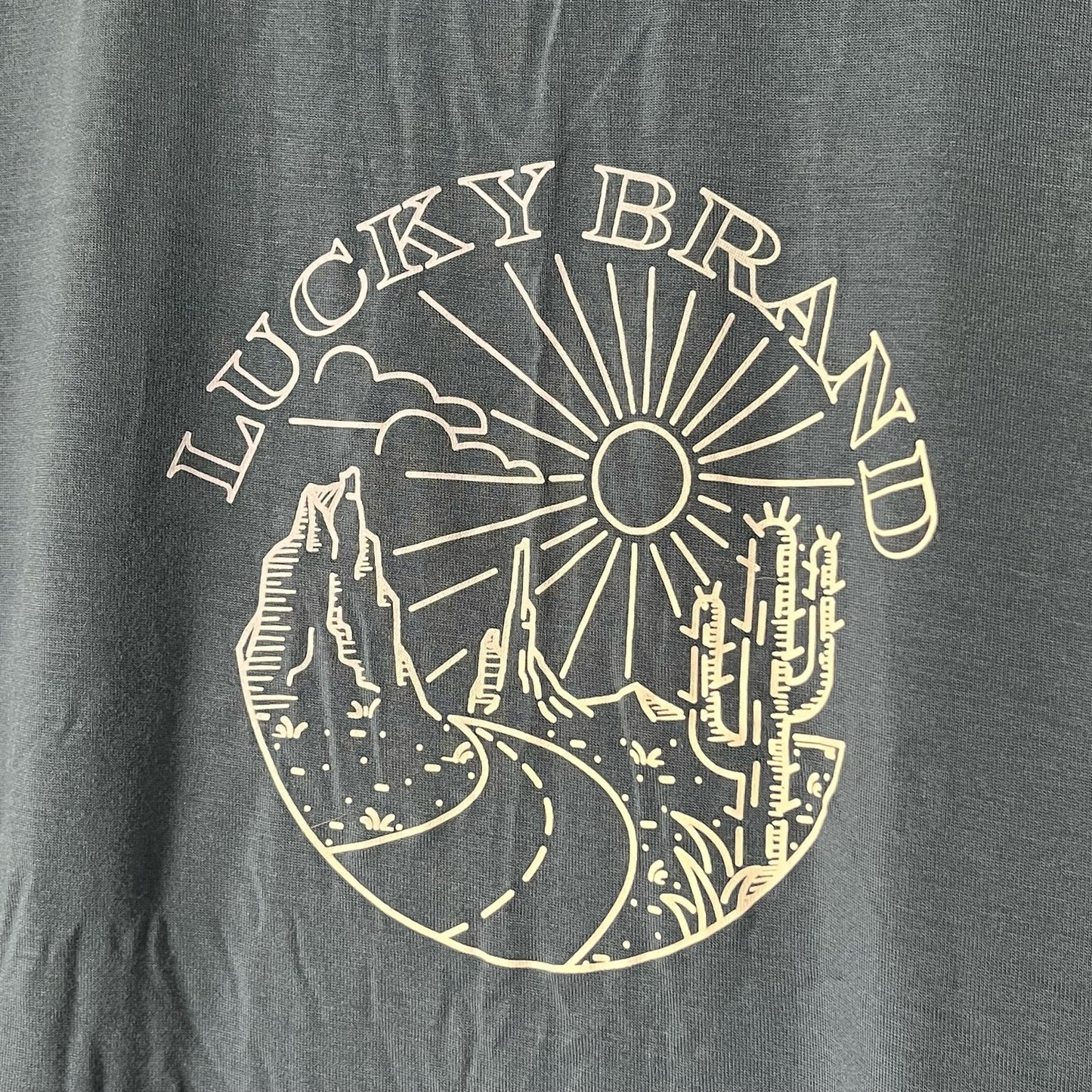 Lucky Brand T-Shirt - Size S
