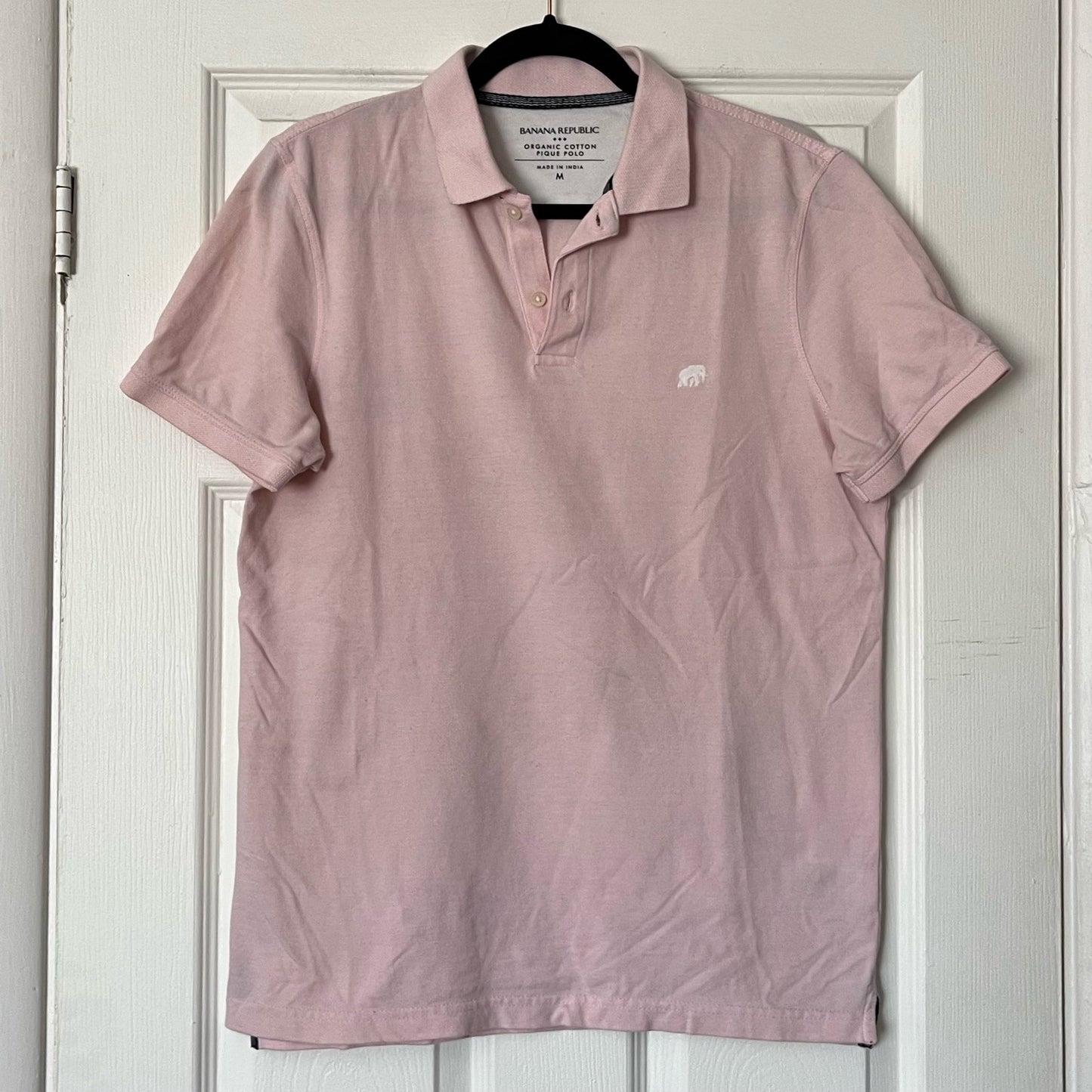 Banana Republic Organic Cotton Pique Polo - Size M