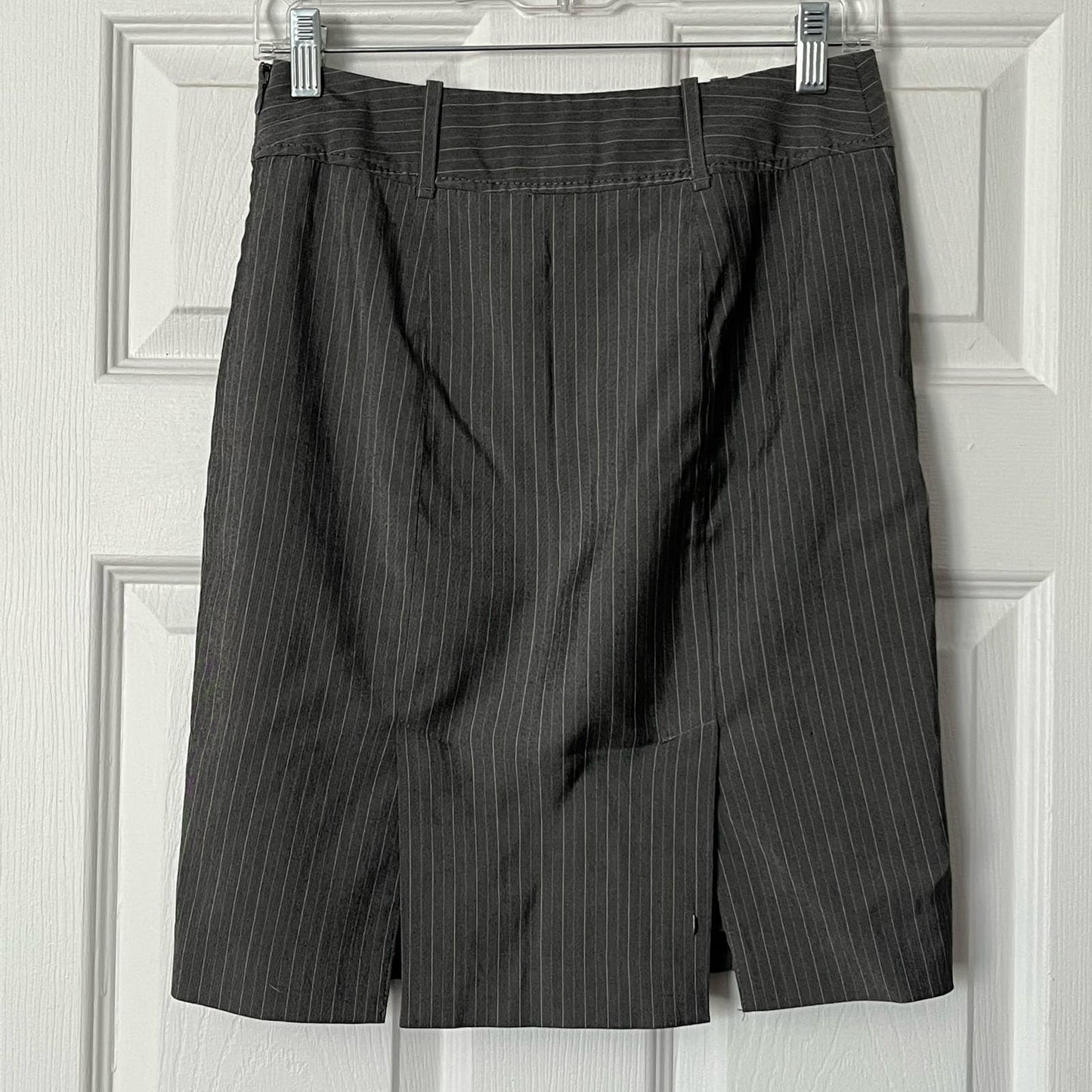 The Limited Tailored Pinstripe Skirt - Size 0