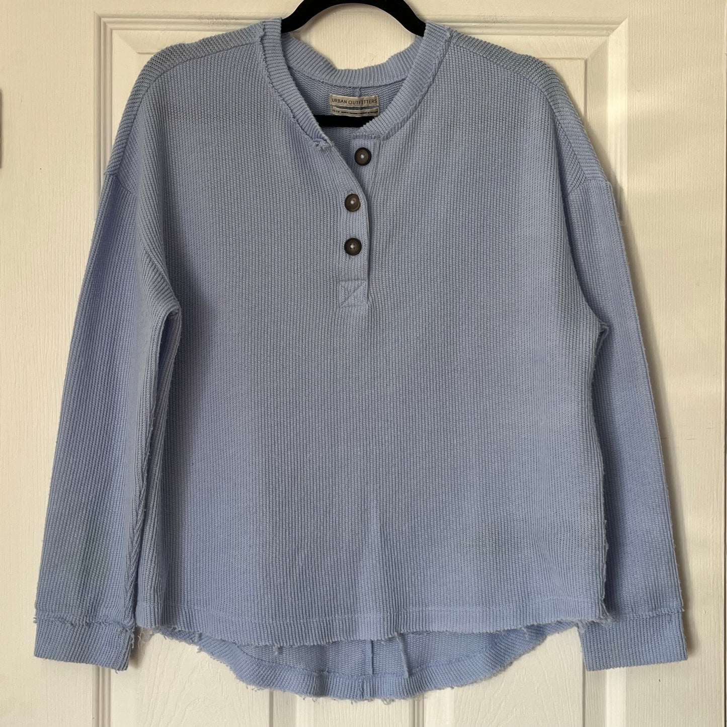 Urban Outfitters Ultra Soft Oversized Henley Shirt - Size XS*