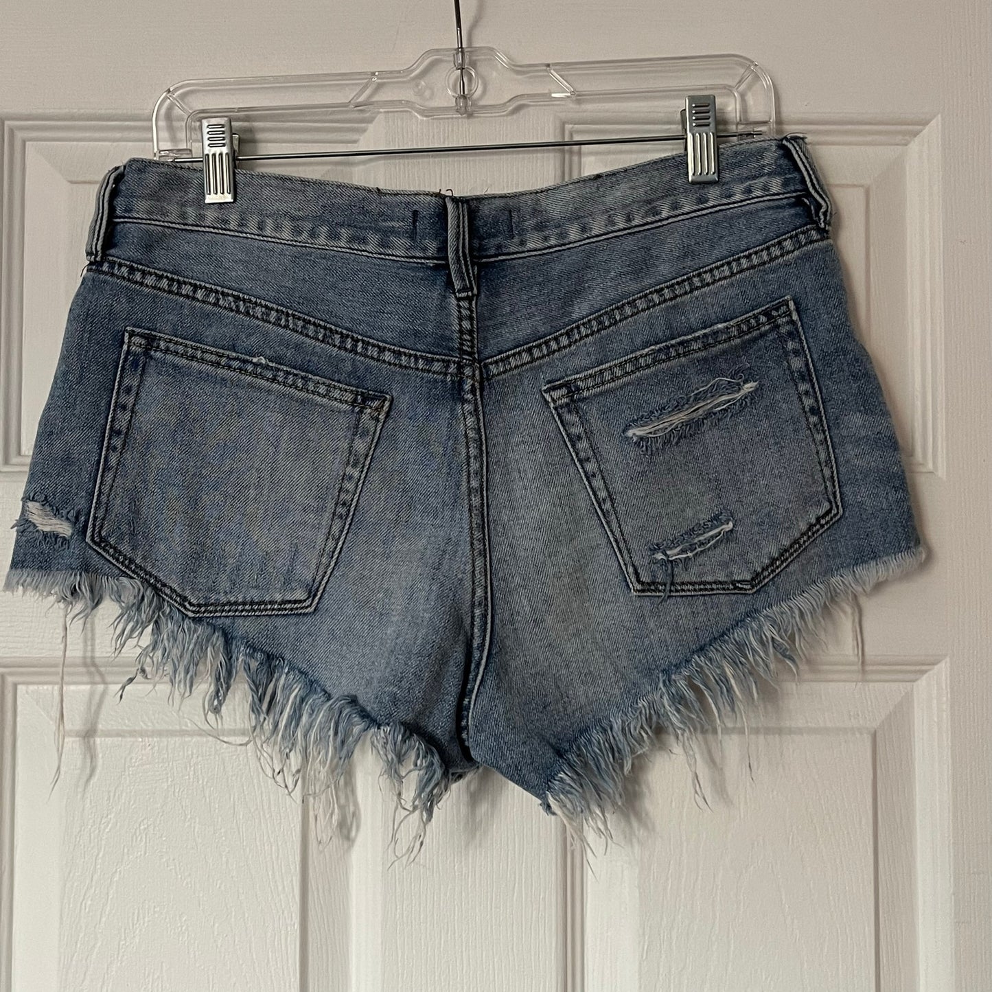 Free People We the Free Denim Cutoff Shorts - Size 27