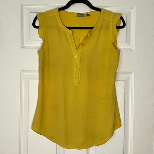 New York & Company Flutter-Sleeve Blouse - Size XS