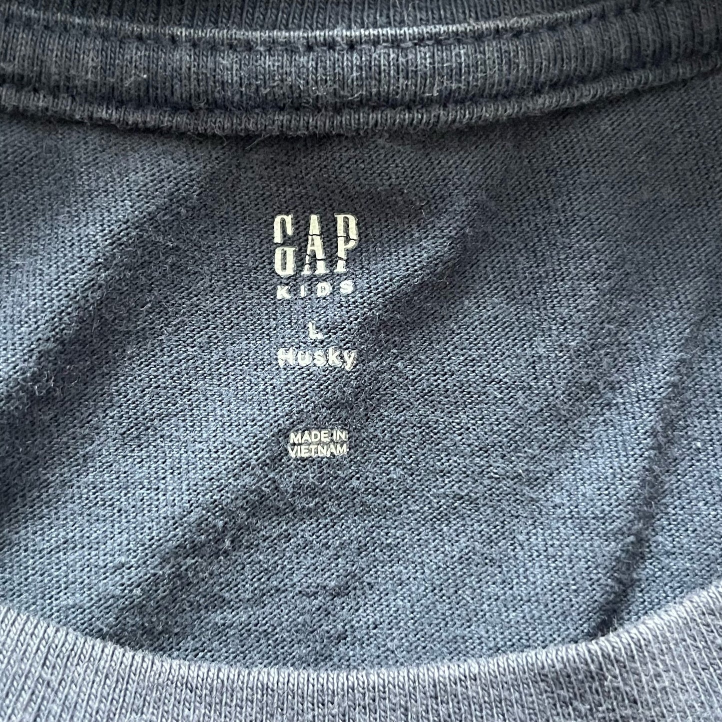 GAP Kids Athletic Logo Tee - Size L