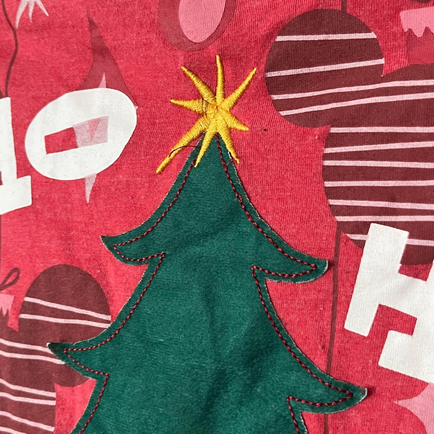 Disney Christmas Raglan Tee - Size XS