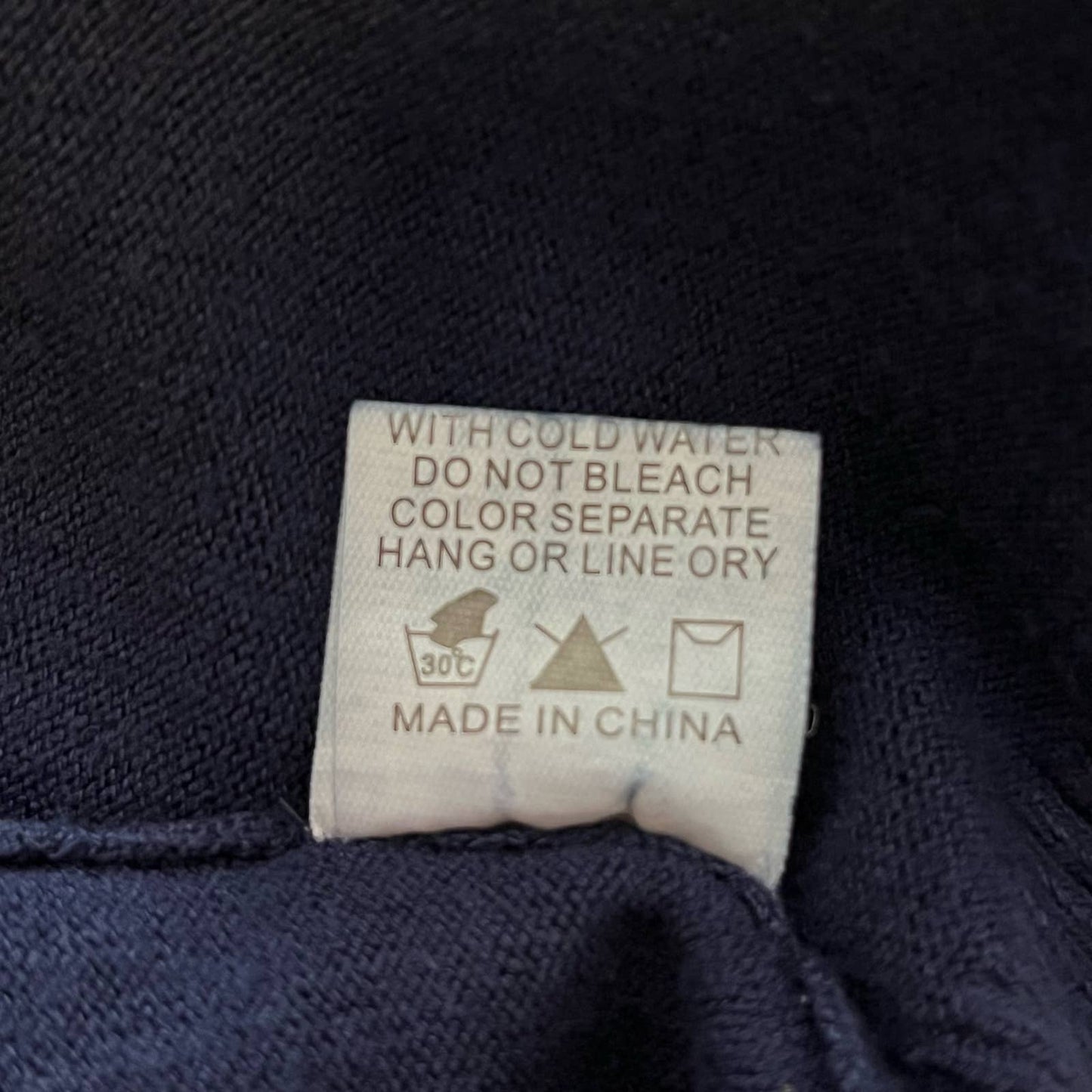 Fine Knit Crewneck Sweater - Size UNKNOWN