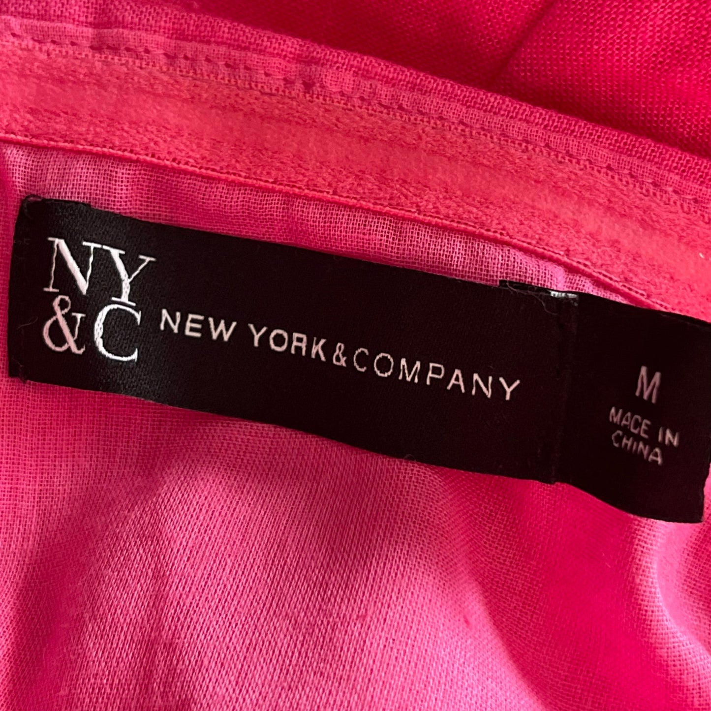 NY&C Strapless Pleated Bodice Romper - Size M - NWT