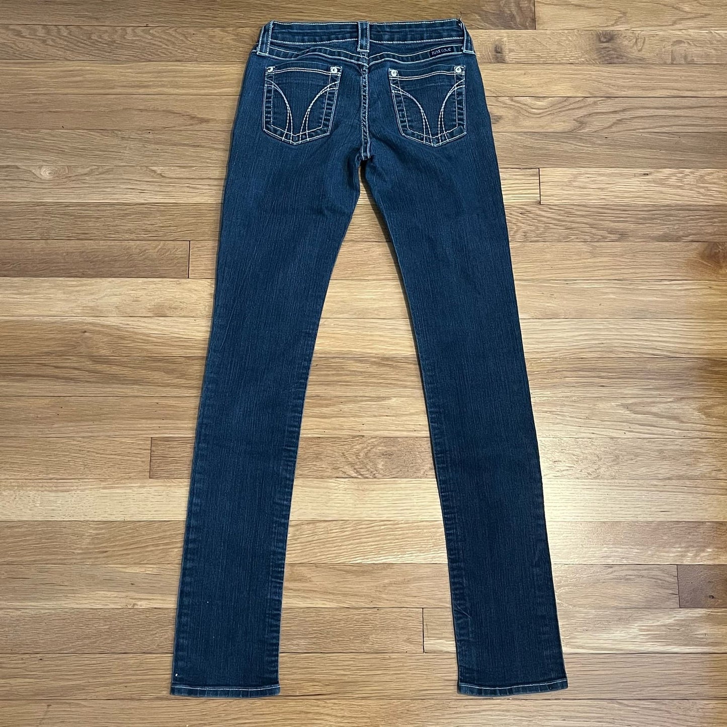 Just USA Vintage Y2K Low Rise Skinny Jeans - Size 3