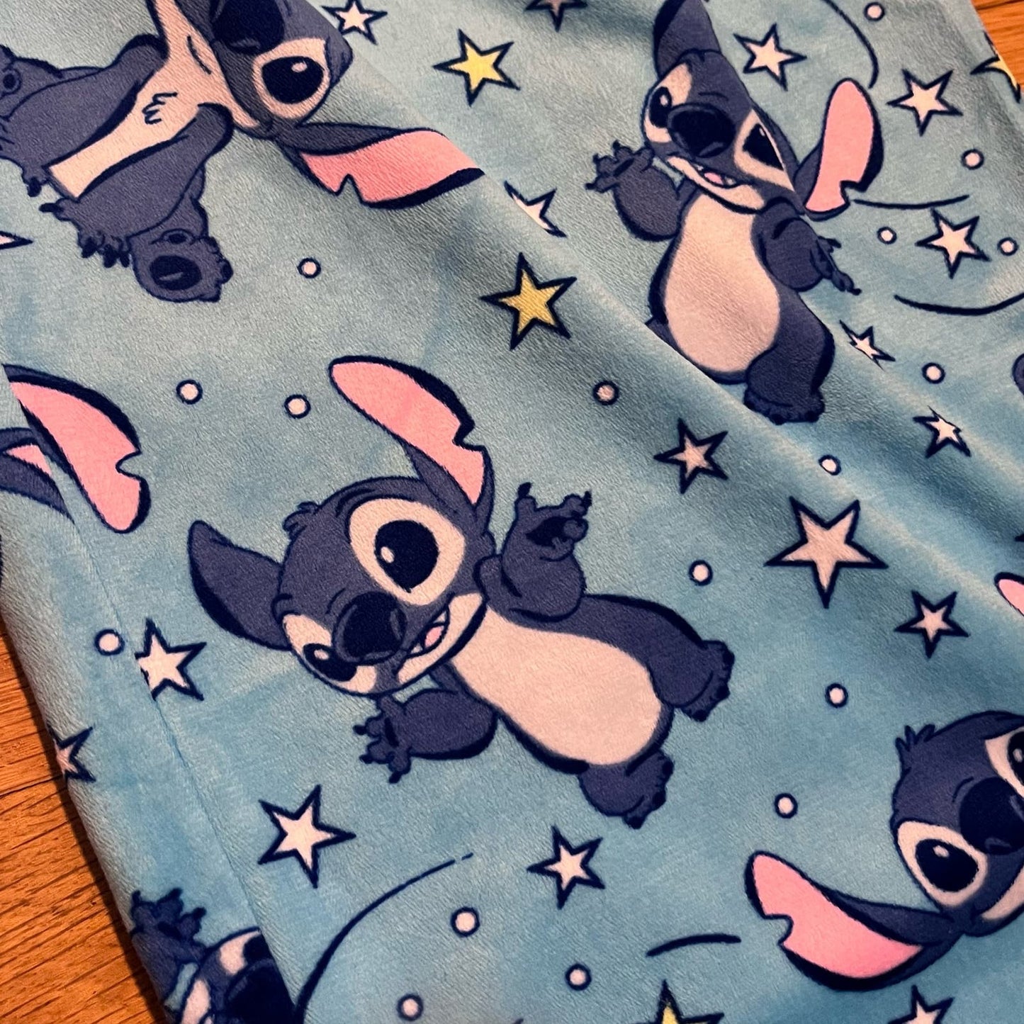 Disney Stitch Velour Lounge Pants - Size L