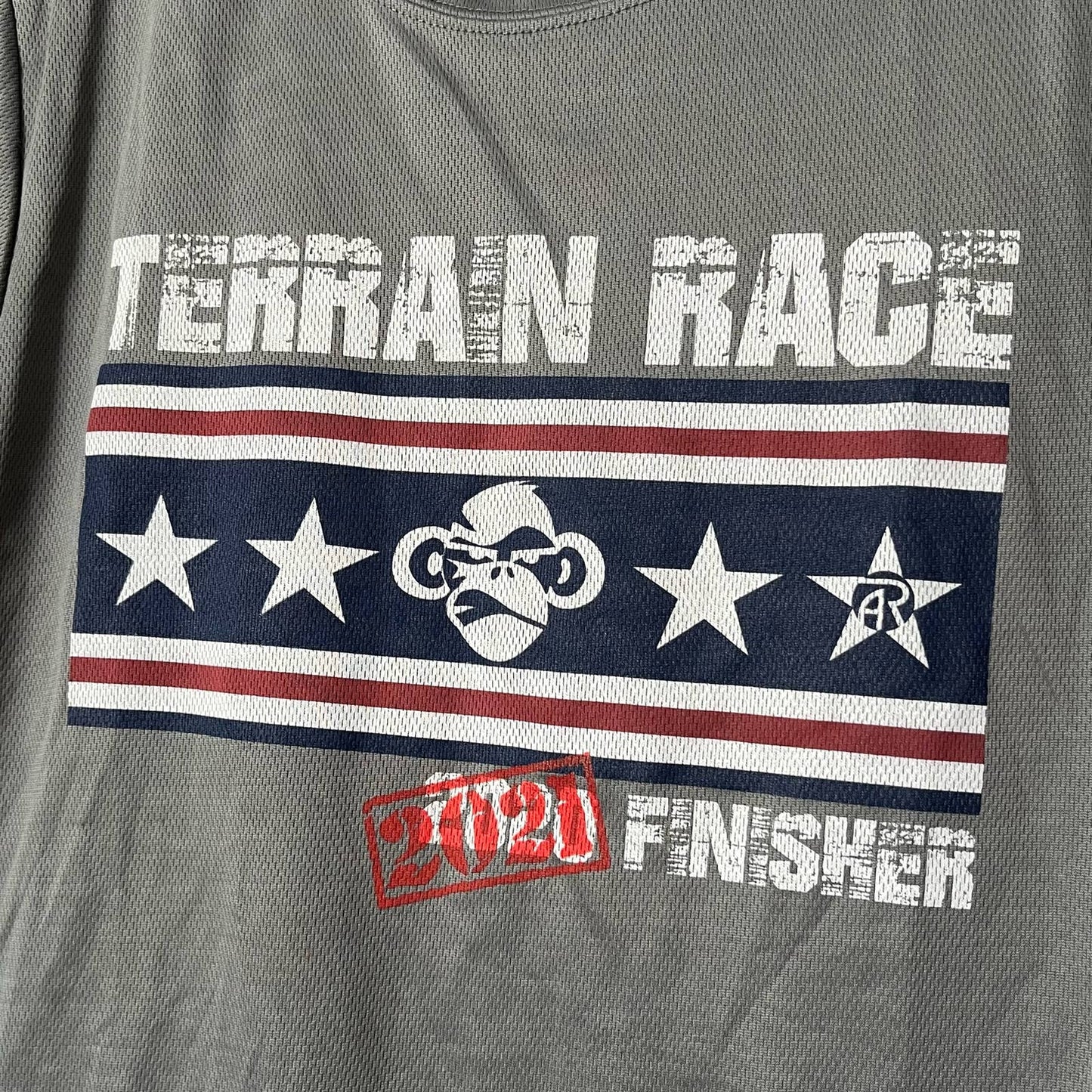 Terrain Race 2020 Finisher Activewear Tee - Size S