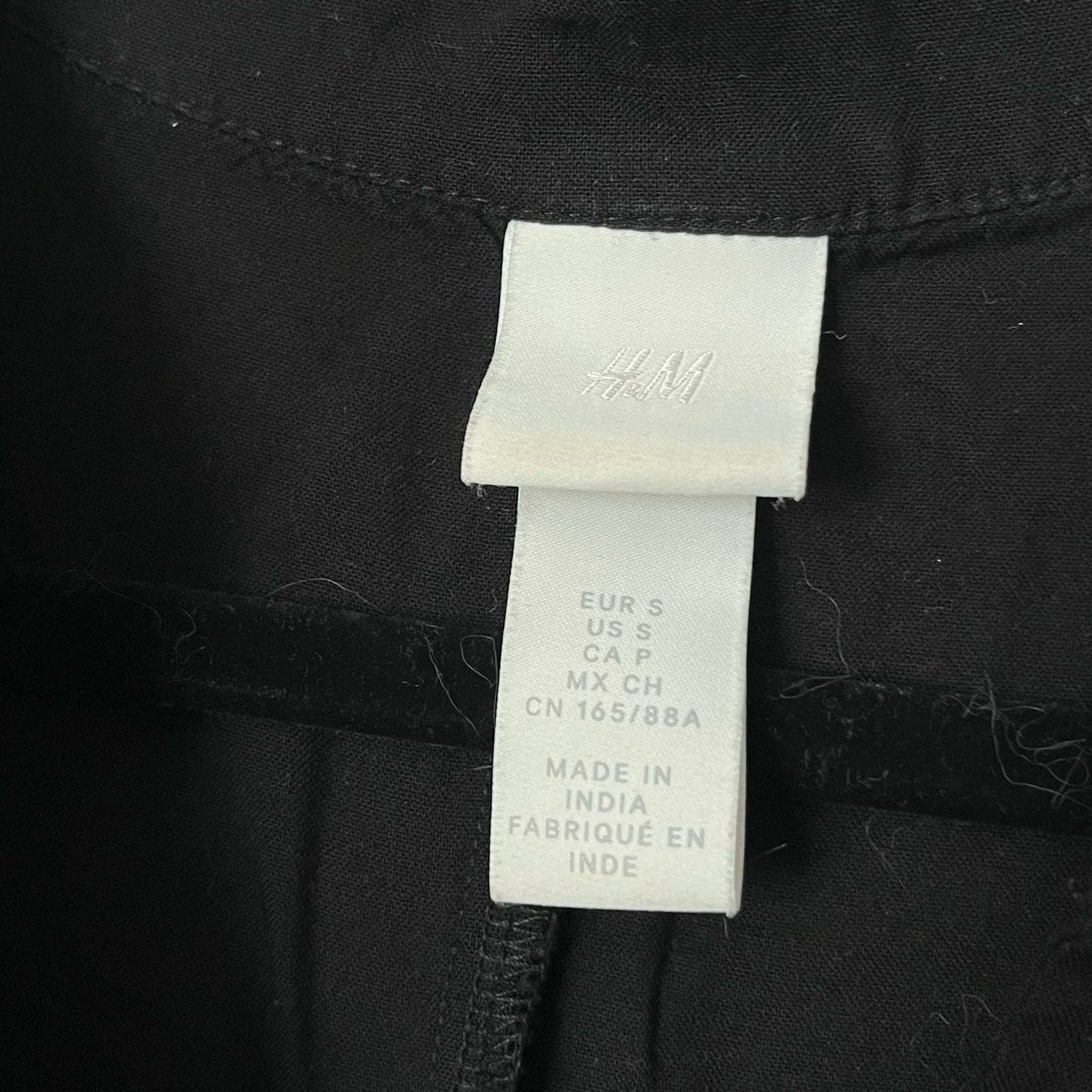 H&M Split Collar Shirt Dress - Size S