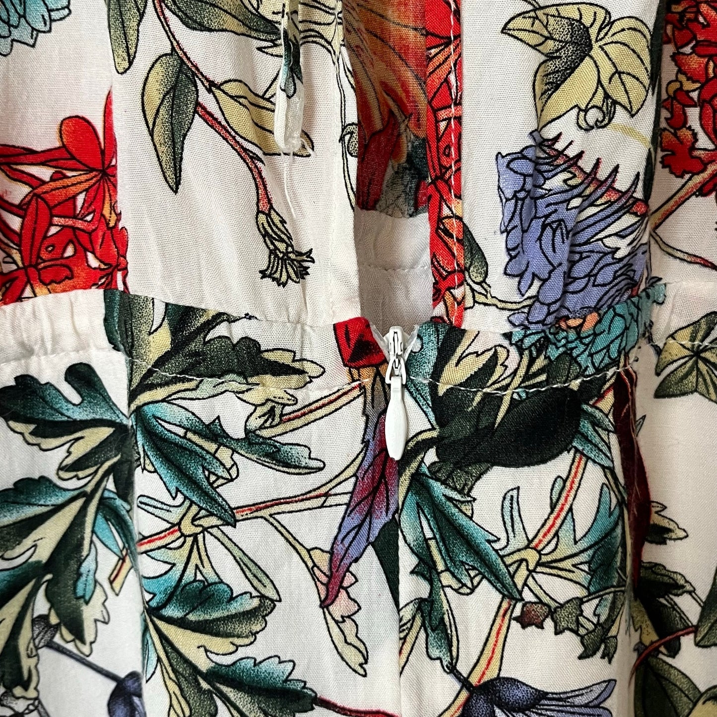 Aakaa Floral Dress - Size S