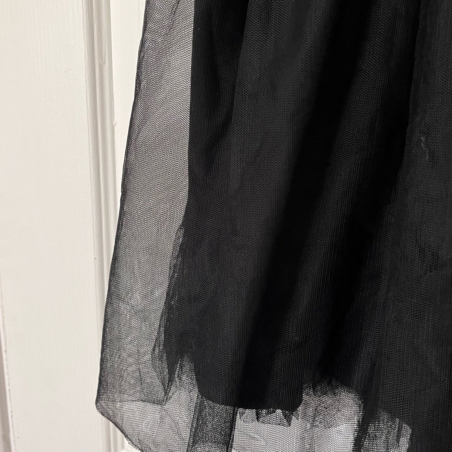 Beautees Net Skirt Tank Dress - Size 12