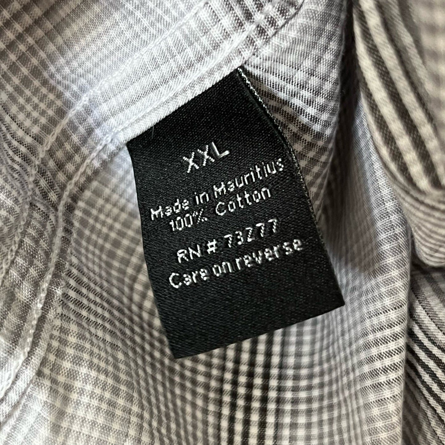 Apt. 9 Plaid Button-Down Shirt - Size XXL