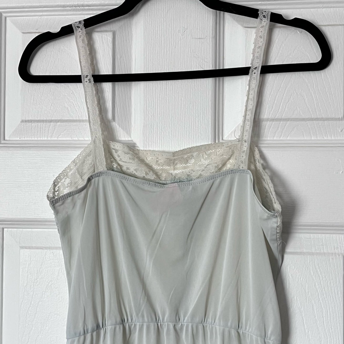Sparkle & Fade Lace-Trim Slip (Dress) - Size S
