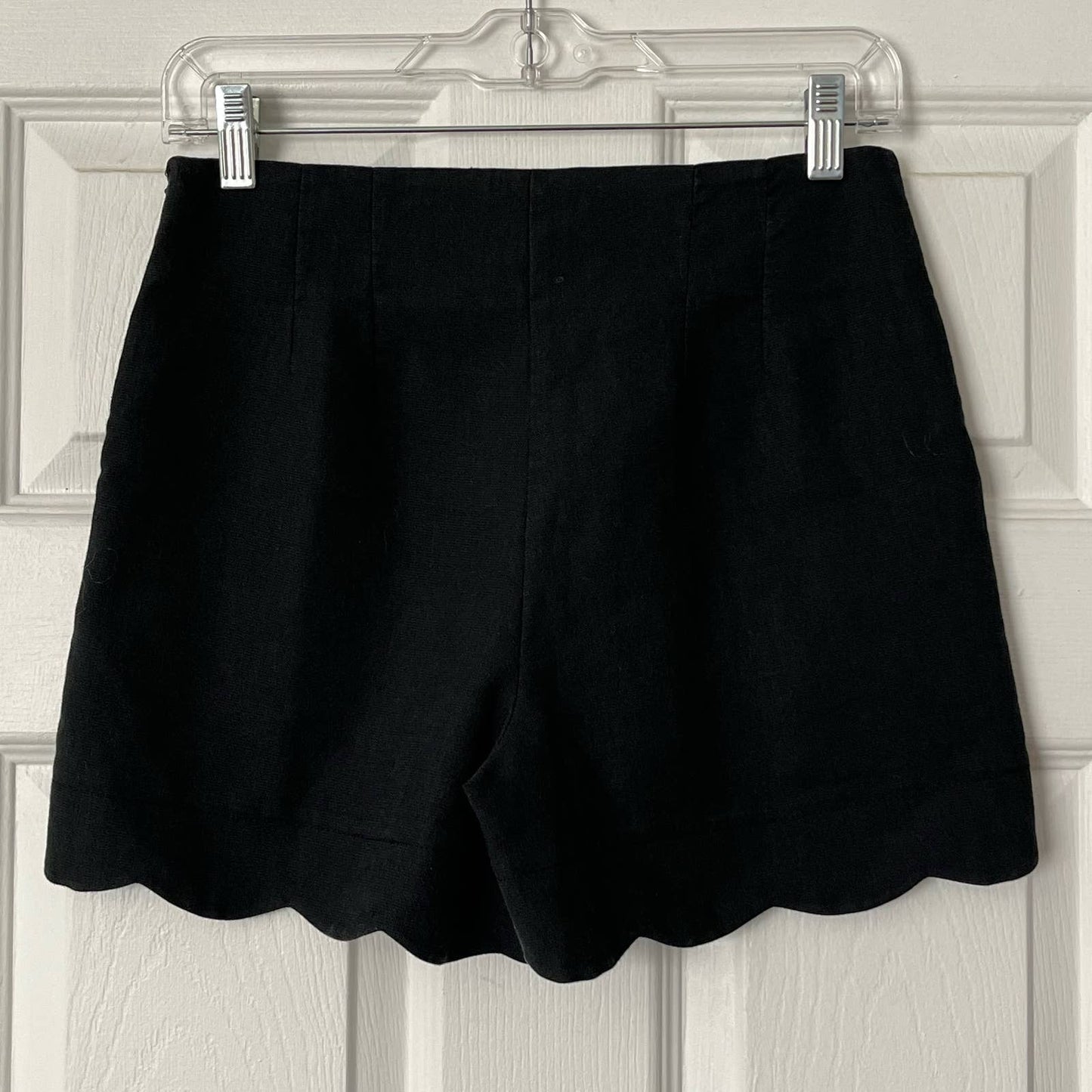 Yenissi Scallop Hem Shorts - Size 55 [KOR]