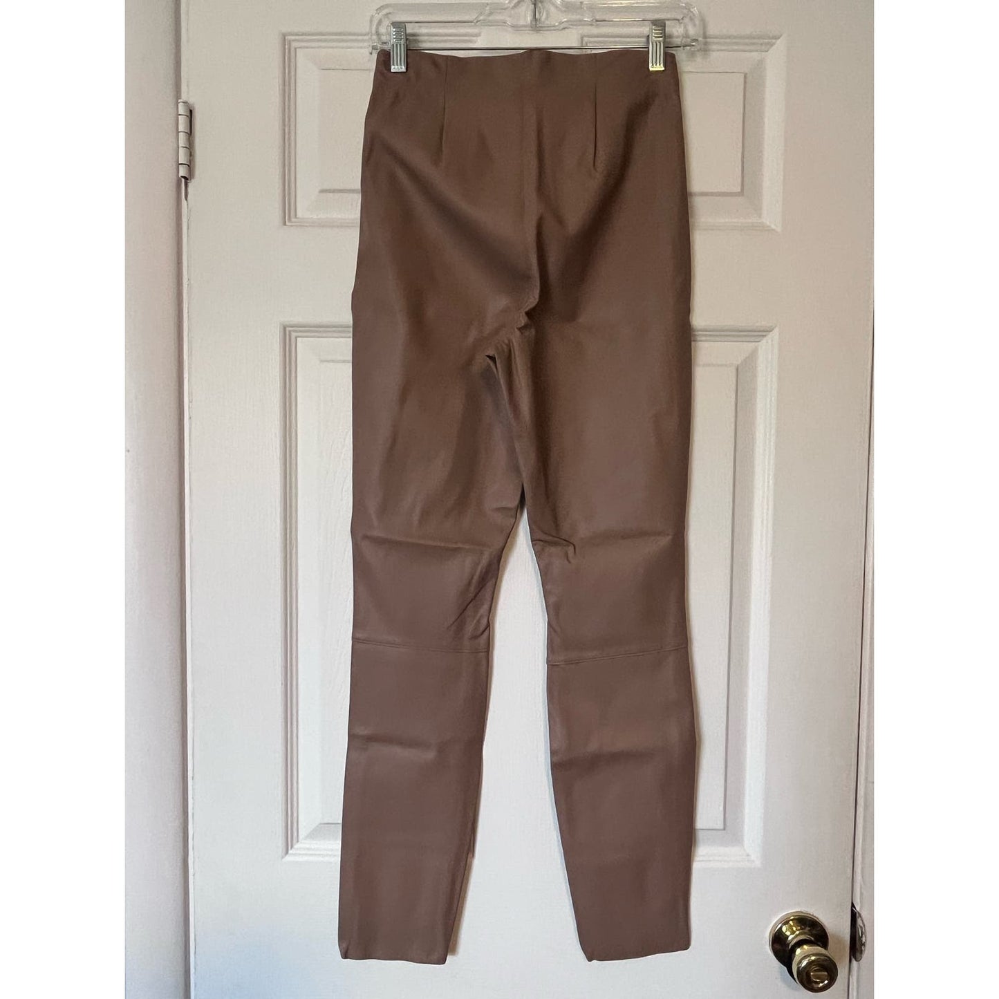 H&M Vegan Leather Pants - Size 4 - NWT