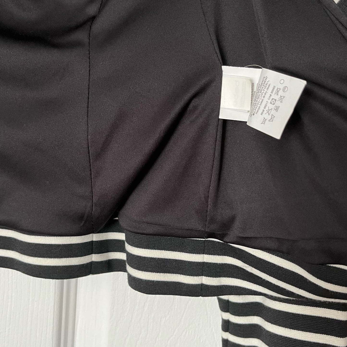 Bebe Striped Jacket - Size XS