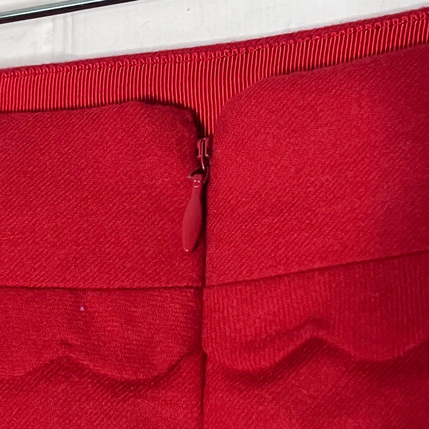 J. Crew Scallop Edge Wool Skirt - Size 6